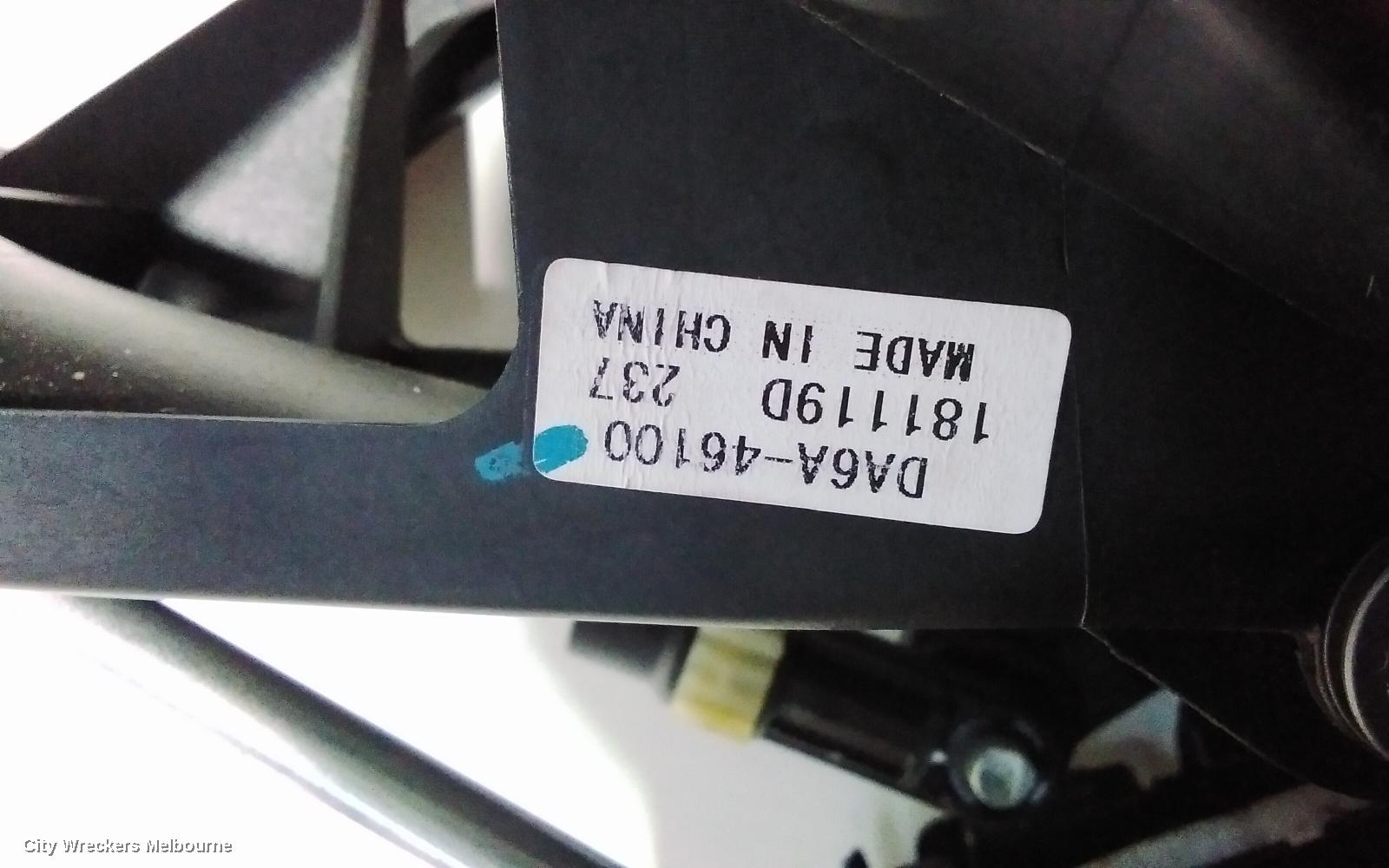 MAZDA 2 GEAR STICK/SHIFTER, GEAR SHIFTER, MANUAL T/M, 1.5, DJ/DL, 09/2014 ONWARDS