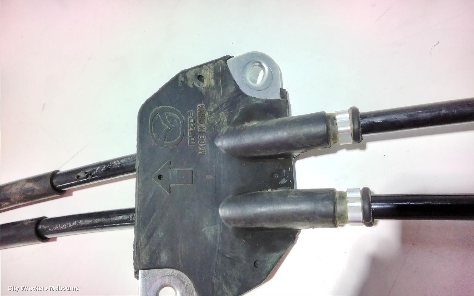 MAZDA 2 GEAR STICK/SHIFTER, GEAR SHIFTER, MANUAL T/M, 1.5, DJ/DL, 09/2014 ONWARDS