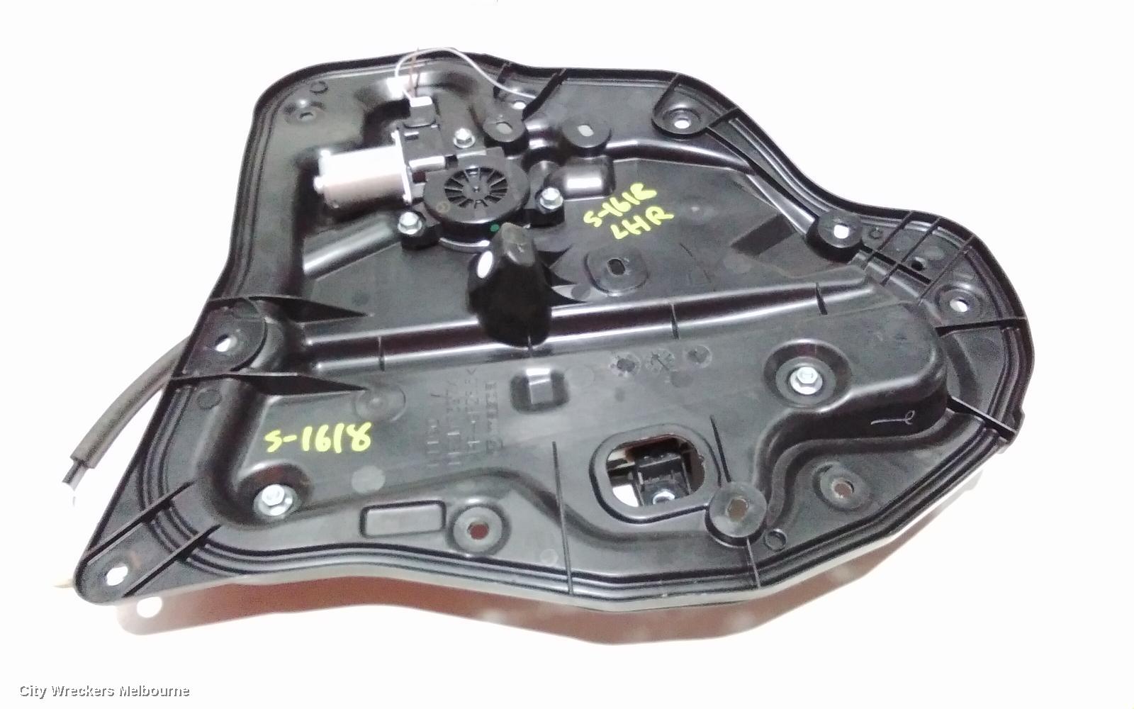 MAZDA 2 LEFT REAR WND REG/MOTOR, DJ/DL, 10/2014 ONWARDS