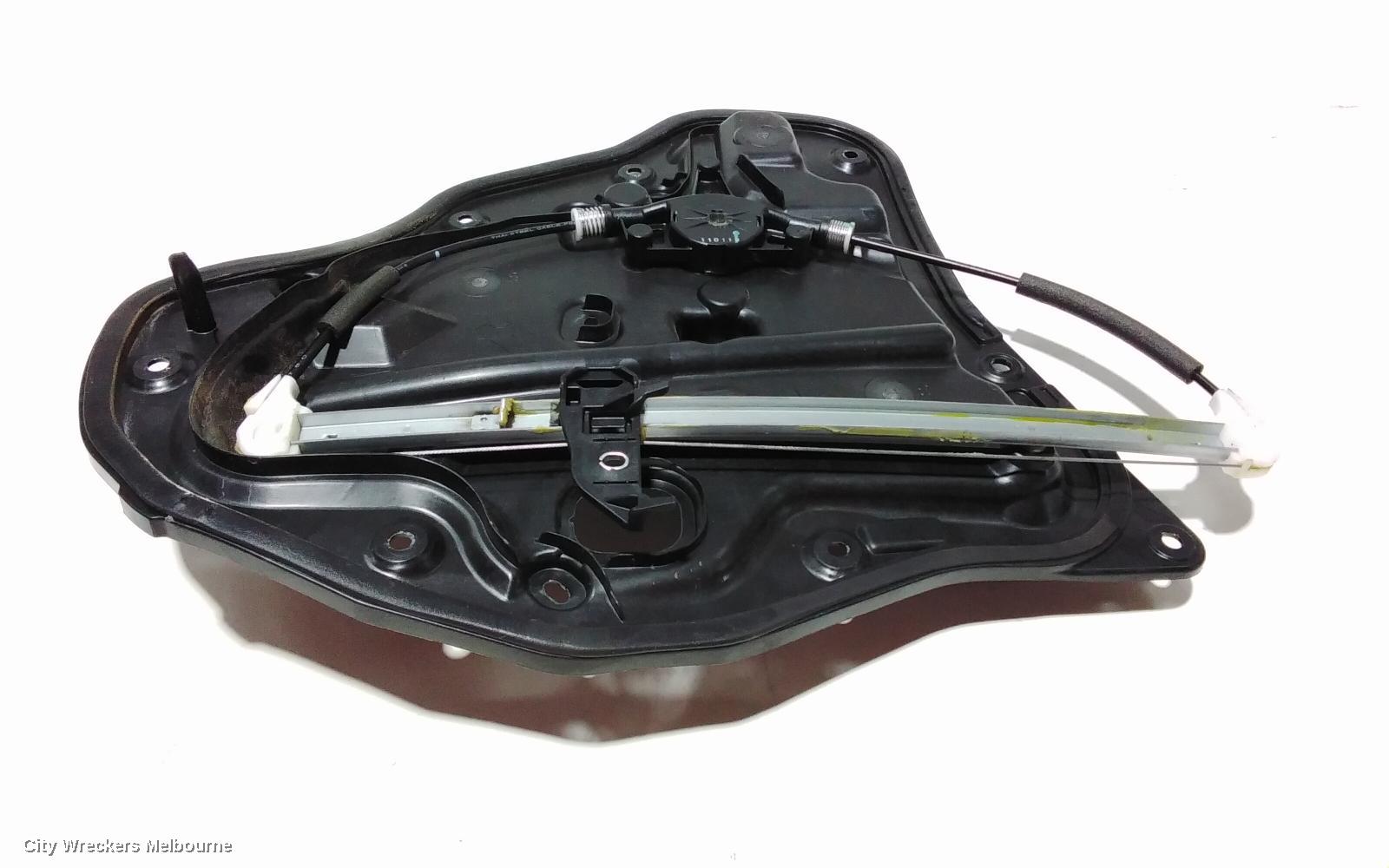 MAZDA 2 LEFT REAR WND REG/MOTOR, DJ/DL, 10/2014 ONWARDS