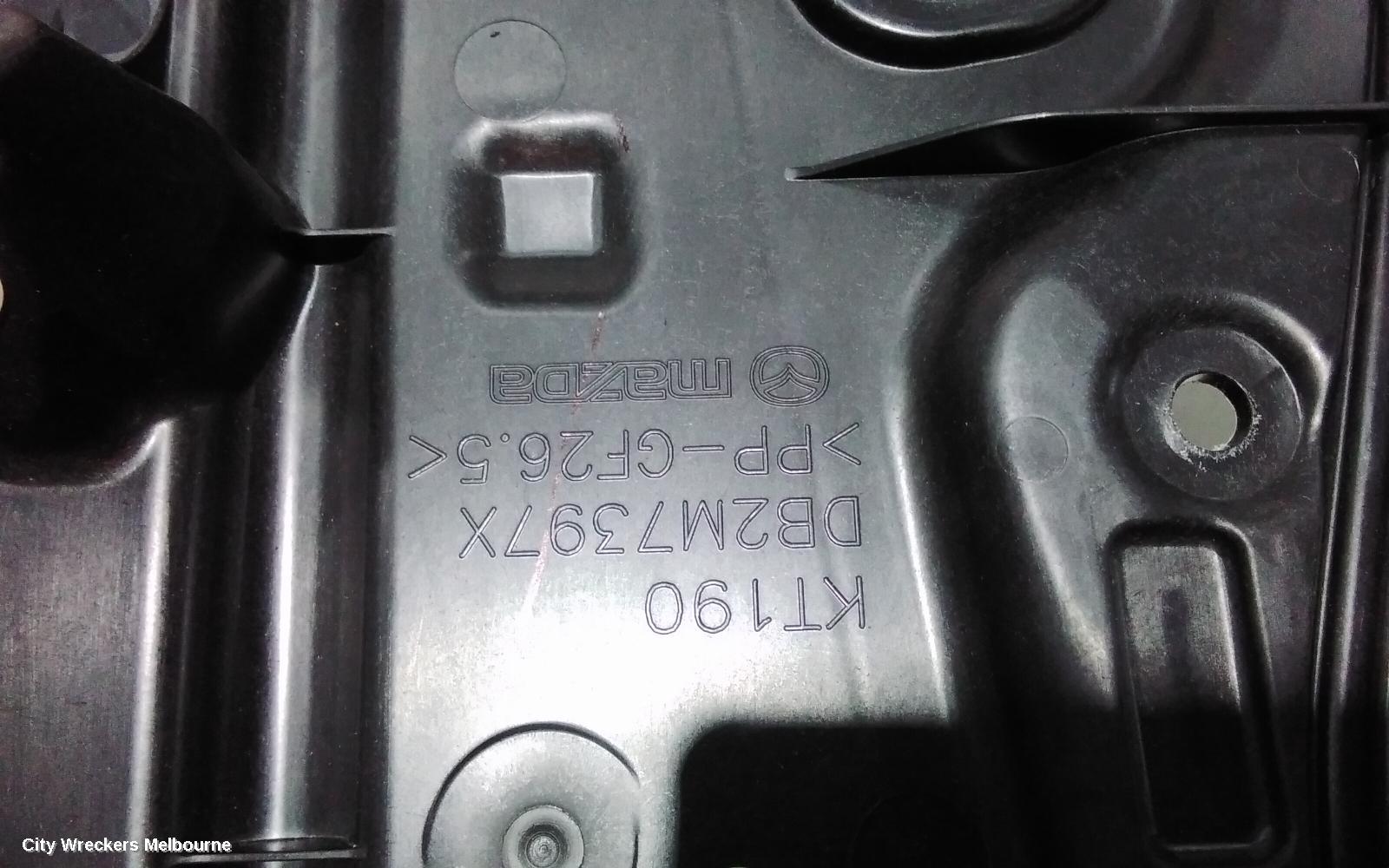 MAZDA 2 LEFT REAR WND REG/MOTOR, DJ/DL, 10/2014 ONWARDS