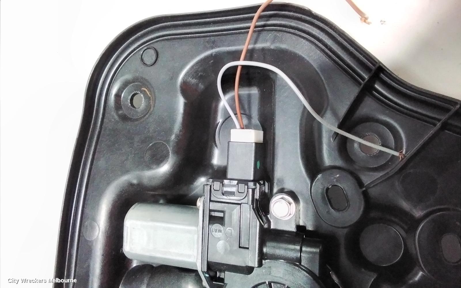 MAZDA 2 LEFT REAR WND REG/MOTOR, DJ/DL, 10/2014 ONWARDS