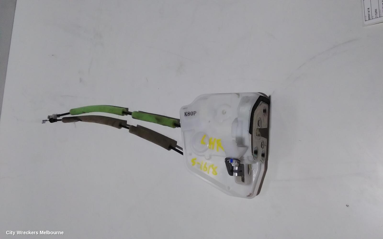 MAZDA 2 DOOR/BOOT/GATE LOCK, LEFT REAR DOOR LOCK, DJ/DL, 10/2014 ONWARDS