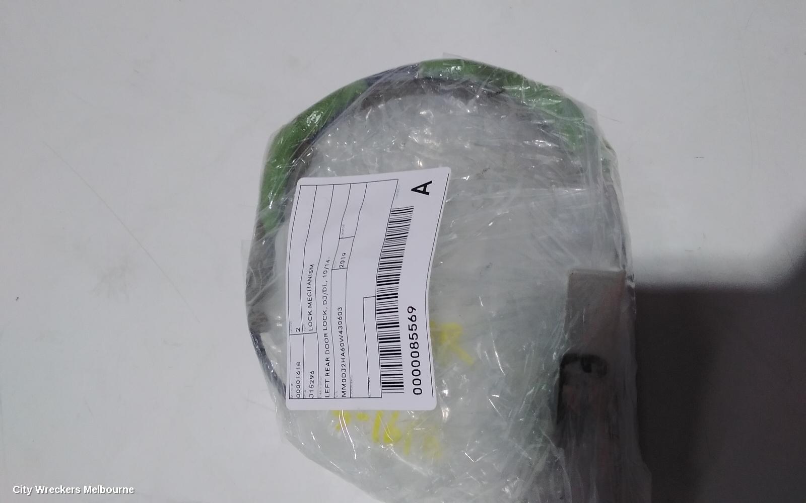 MAZDA 2 DOOR/BOOT/GATE LOCK, LEFT REAR DOOR LOCK, DJ/DL, 10/2014 ONWARDS