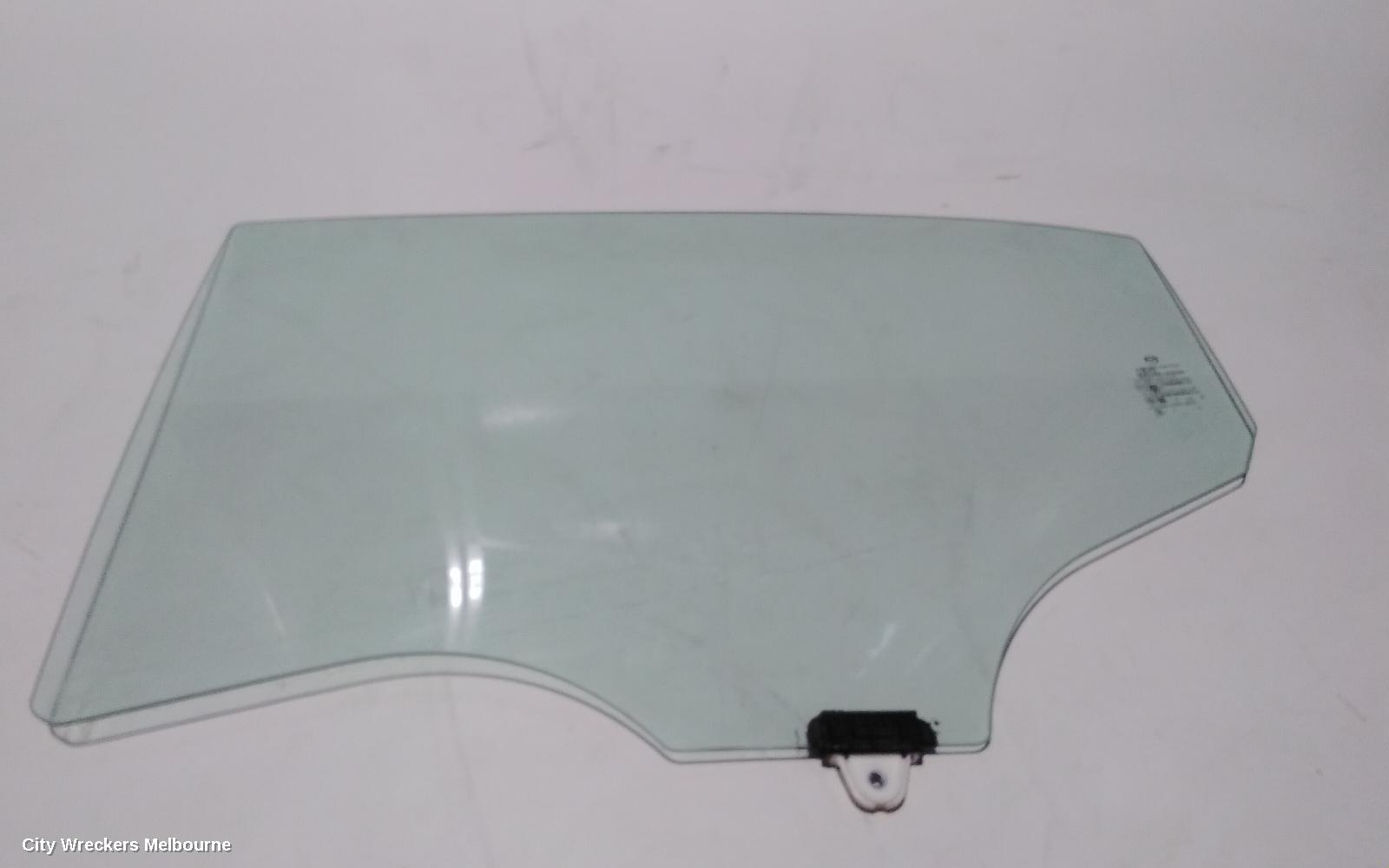 MAZDA 2 LEFT REAR DOOR WINDOW, DJ/DL, STANDARD TINT TYPE, 10/2014 ONWARDS