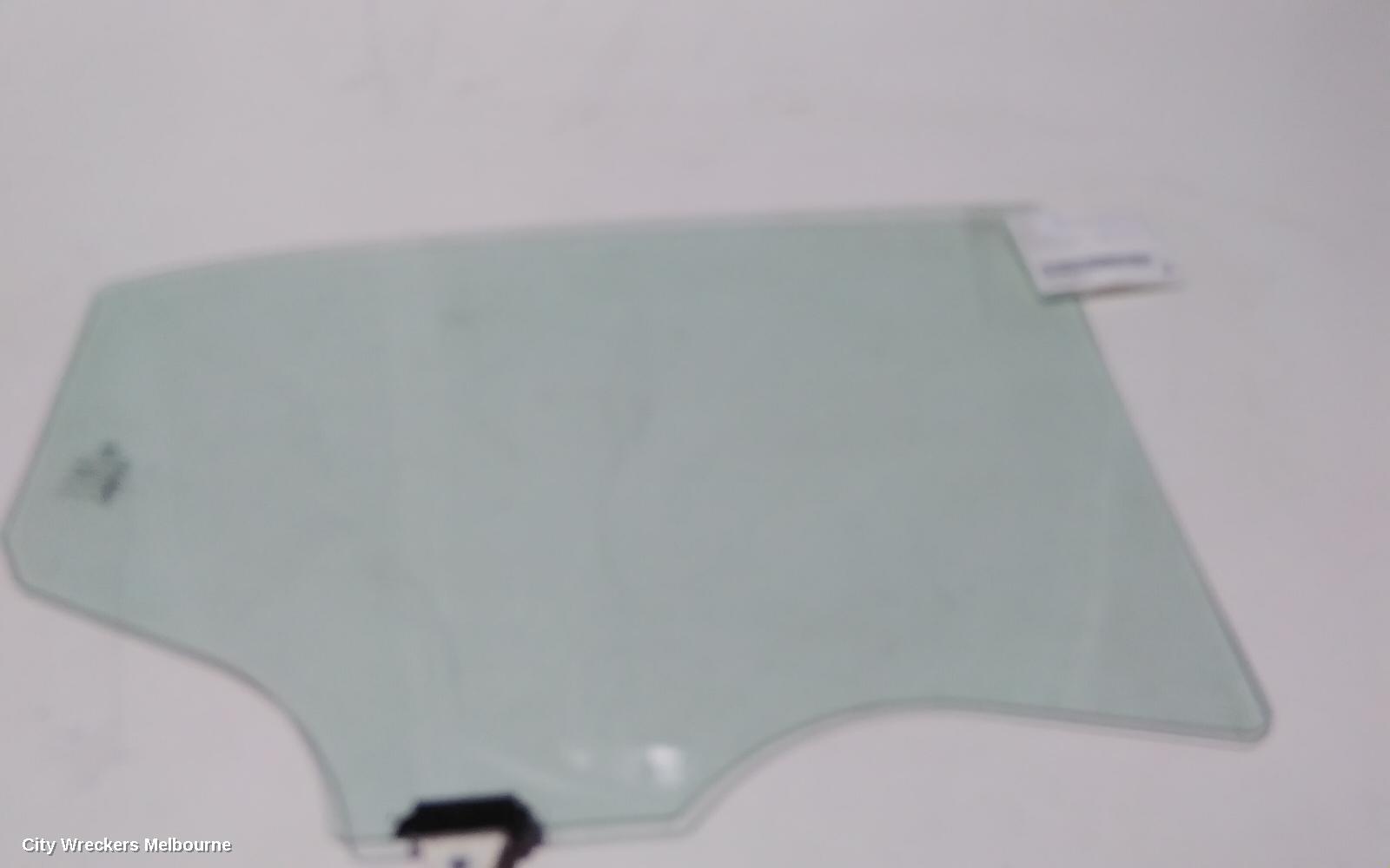 MAZDA 2 LEFT REAR DOOR WINDOW, DJ/DL, STANDARD TINT TYPE, 10/2014 ONWARDS