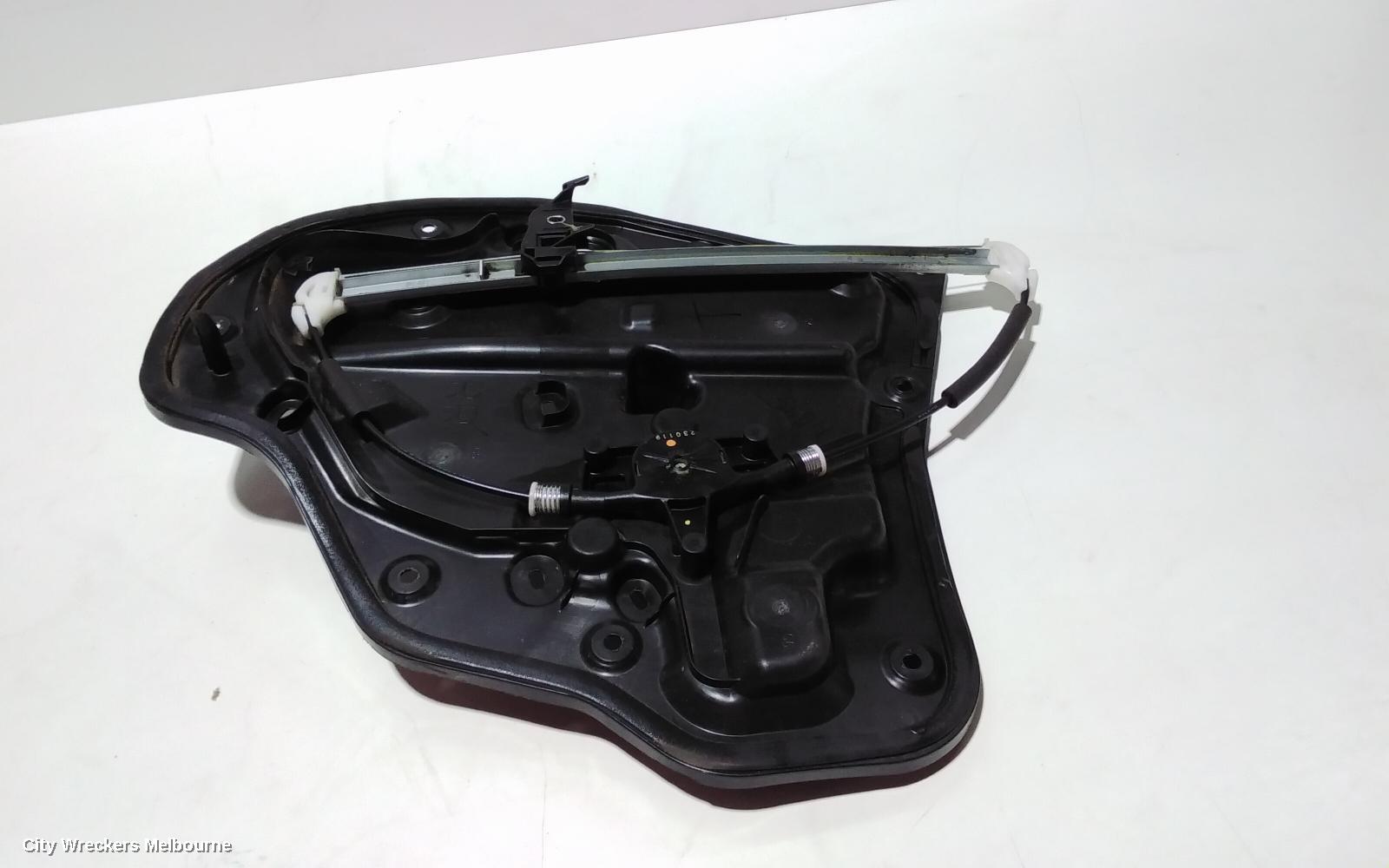 MAZDA 2 RIGHT REAR WND REG/MOTOR, DJ/DL, 10/2014 ONWARDS
