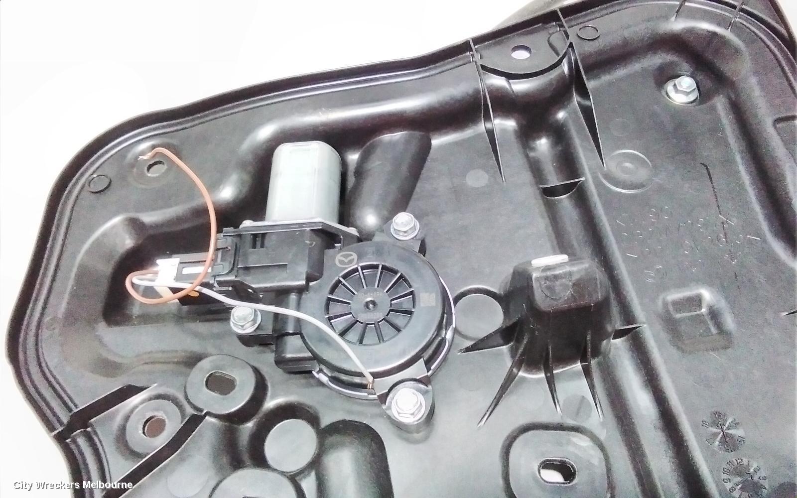 MAZDA 2 RIGHT REAR WND REG/MOTOR, DJ/DL, 10/2014 ONWARDS