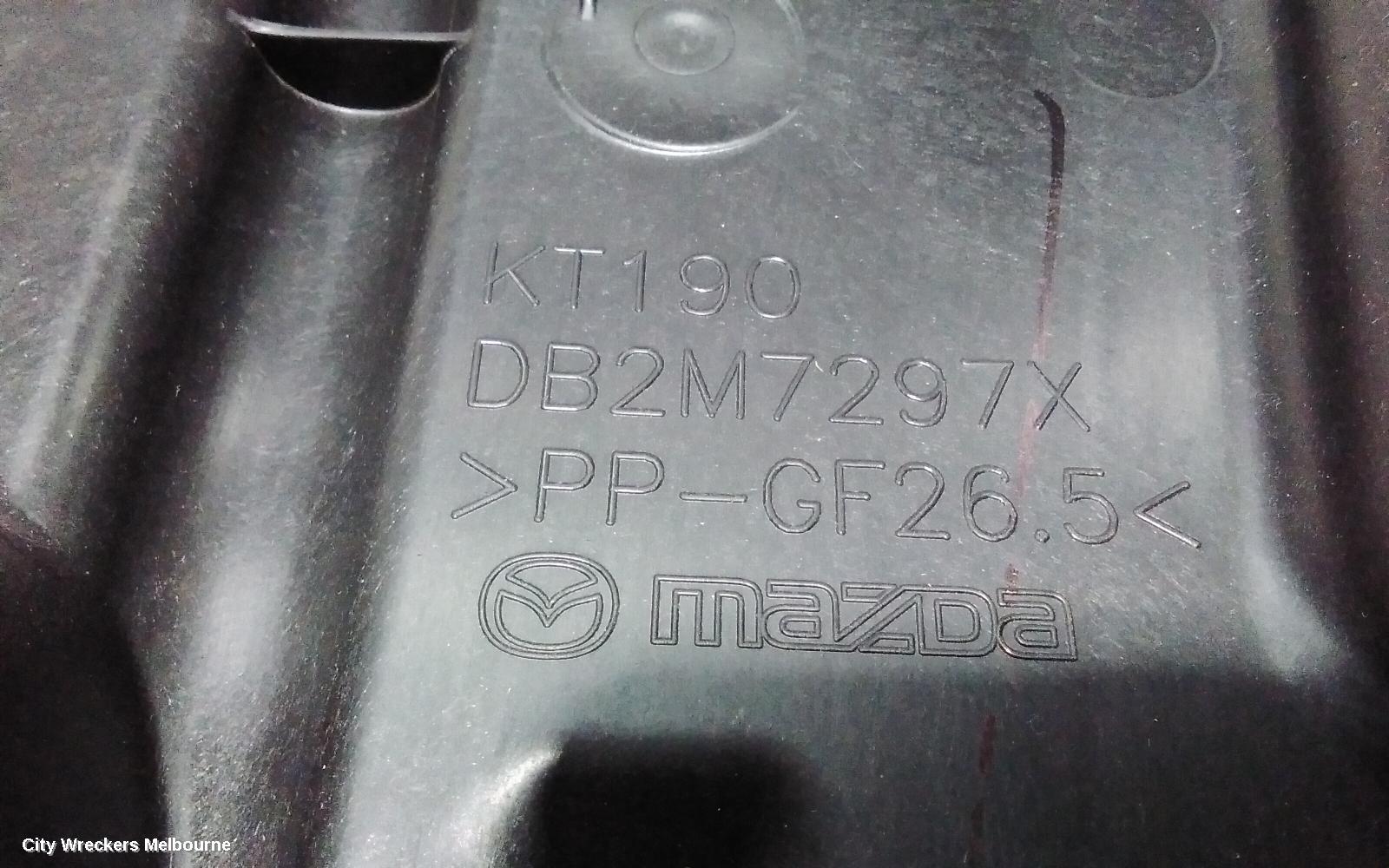 MAZDA 2 RIGHT REAR WND REG/MOTOR, DJ/DL, 10/2014 ONWARDS