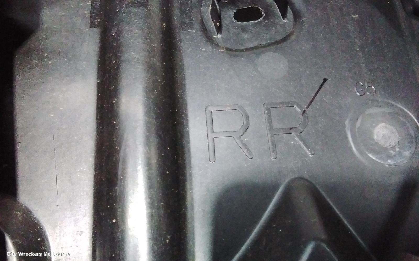 MAZDA 2 RIGHT REAR WND REG/MOTOR, DJ/DL, 10/2014 ONWARDS