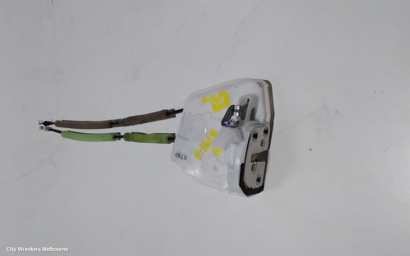 MAZDA 2 DOOR/BOOT/GATE LOCK, RIGHT REAR DOOR LOCK, DJ/DL, 10/2014 ONWARDS