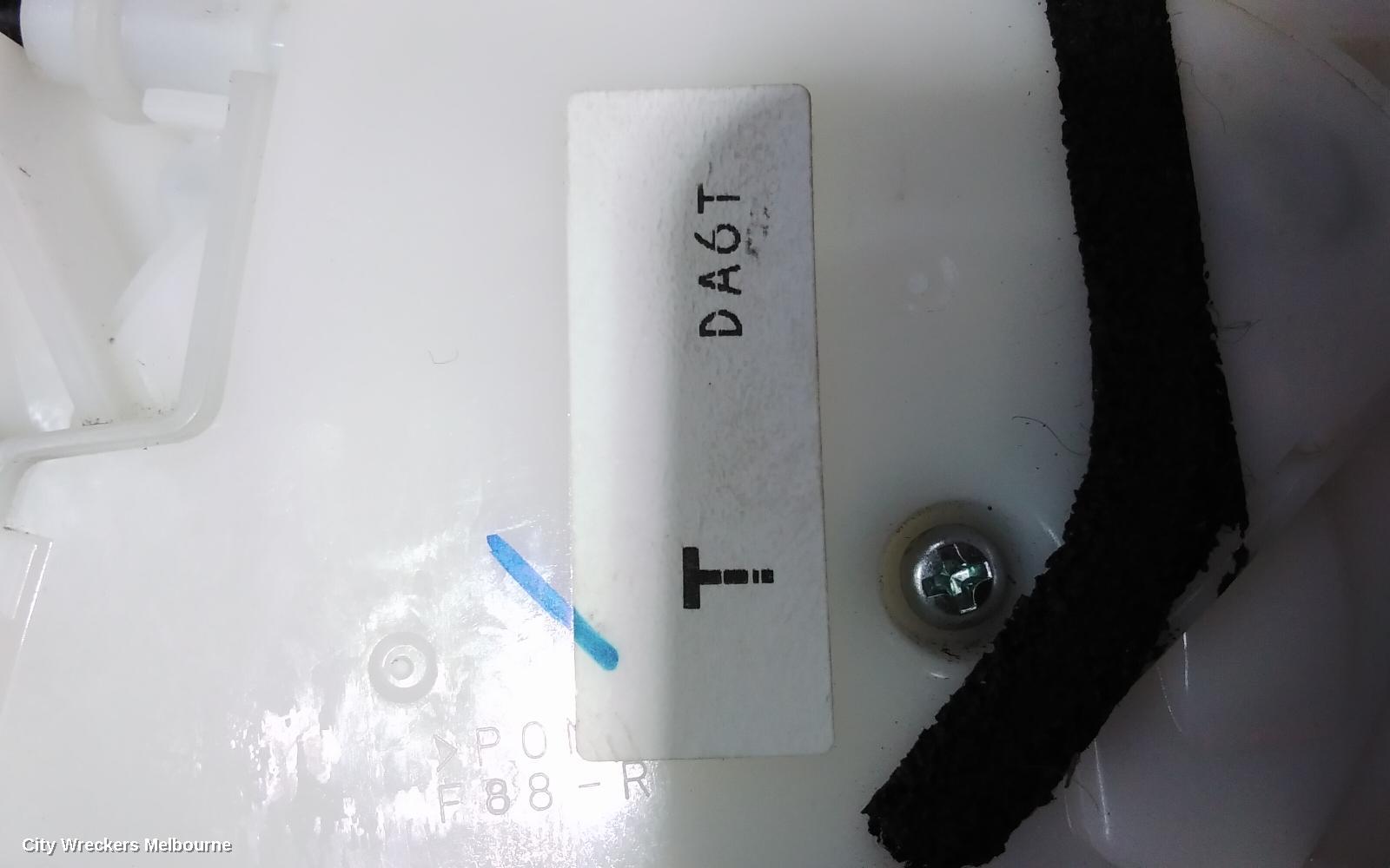 MAZDA 2 DOOR/BOOT/GATE LOCK, RIGHT REAR DOOR LOCK, DJ/DL, 10/2014 ONWARDS