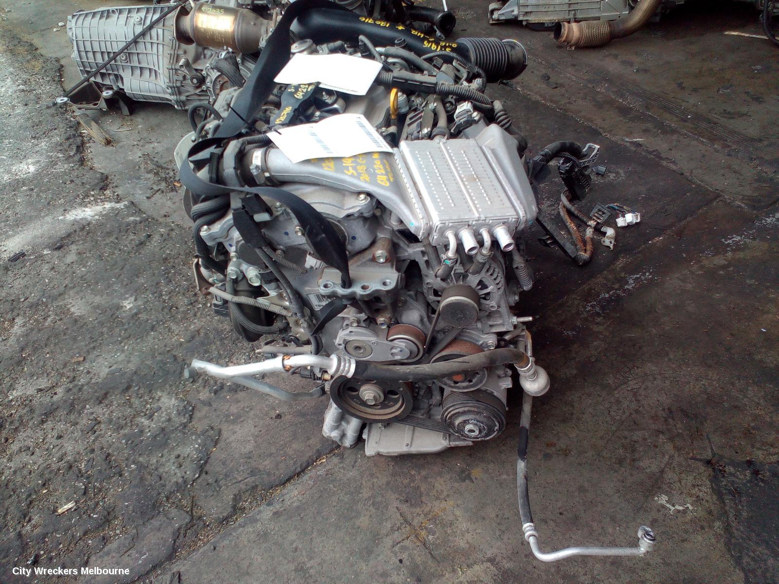 TOYOTA C-HR ENGINE, PETROL, 1.2, 8NR-FTS, TURBO, GEN 1, 12/2016 ONWARDS