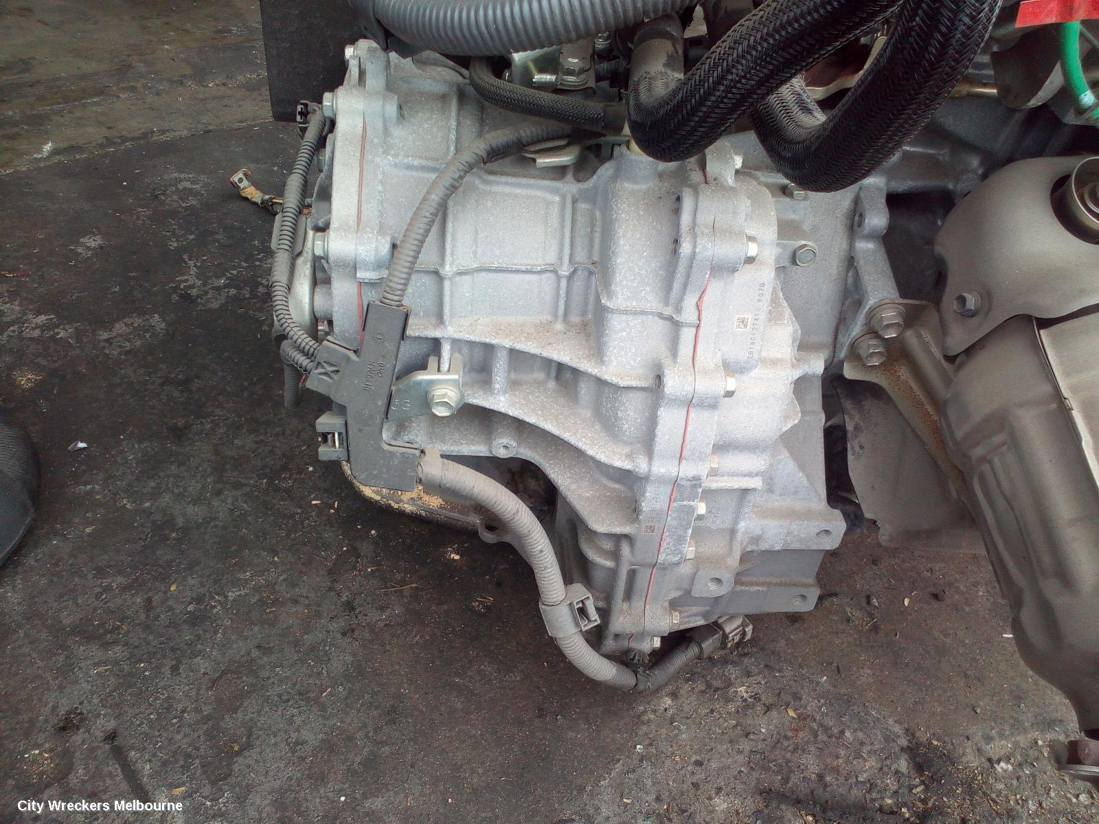 TOYOTA C-HR TRANS/GEARBOX, AUTO, FWD, PETROL, 1.2, TURBO, GEN 1, 12/2016 ONWARDS