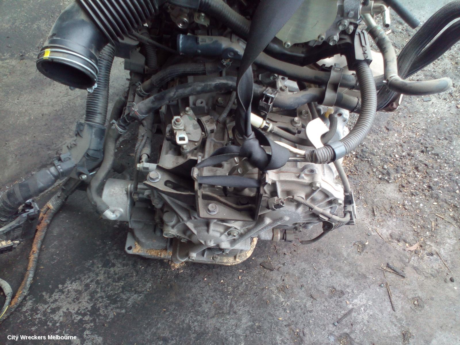 TOYOTA C-HR TRANS/GEARBOX, AUTO, FWD, PETROL, 1.2, TURBO, GEN 1, 12/2016 ONWARDS