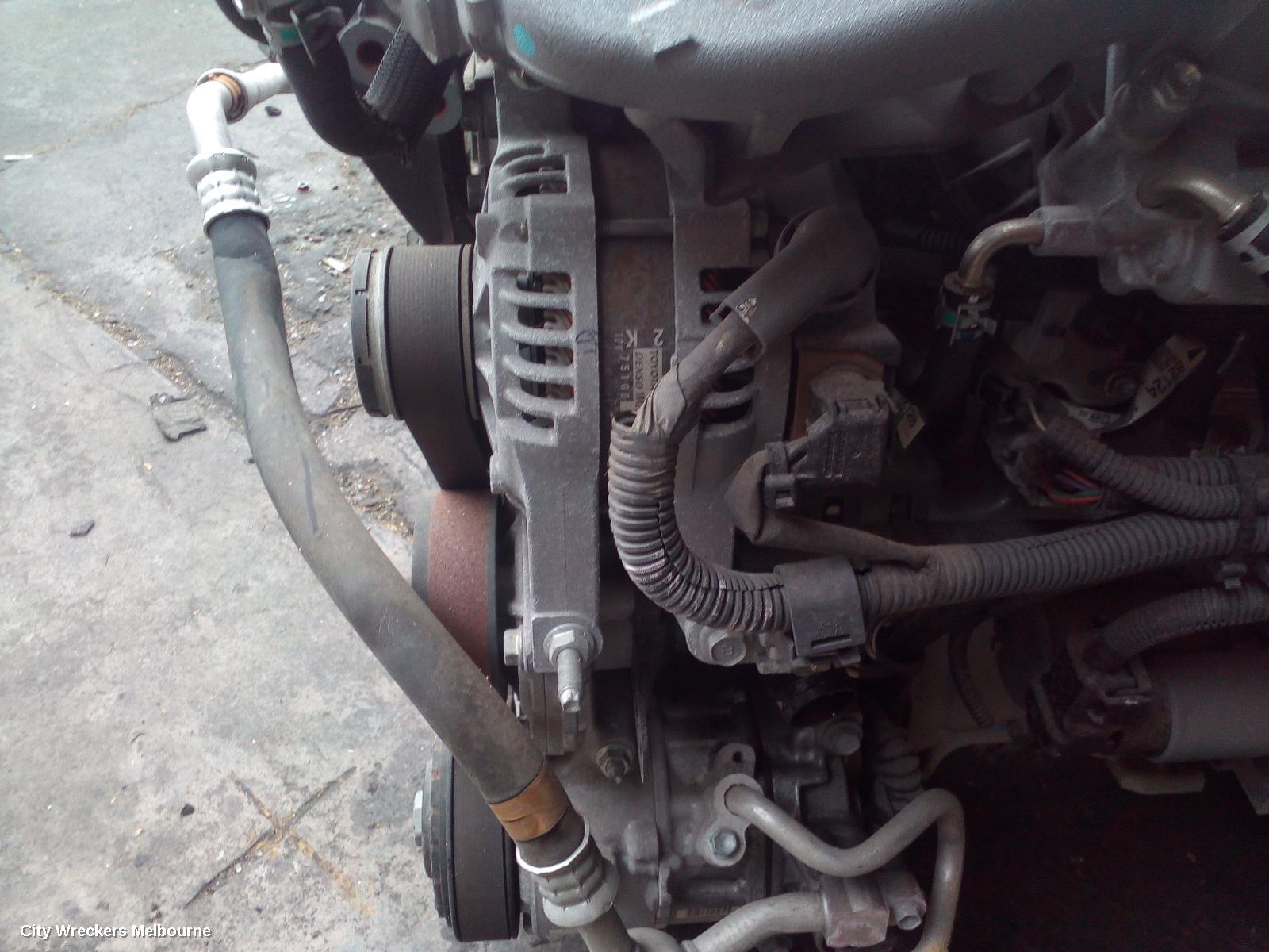 TOYOTA C-HR ALTERNATOR, PETROL, 1.2, TURBO, GEN 1, 12/2016 ONWARDS