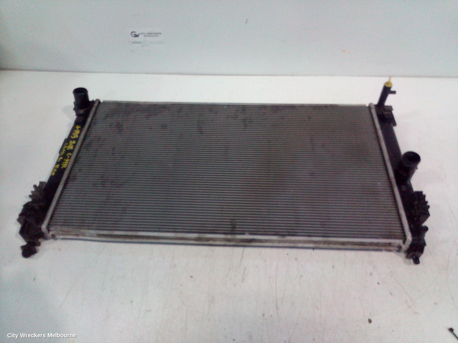 TOYOTA C-HR RADIATOR, AUTO/MANUAL, 1.2, PETROL, GEN 1, 12/2016 ONWARDS