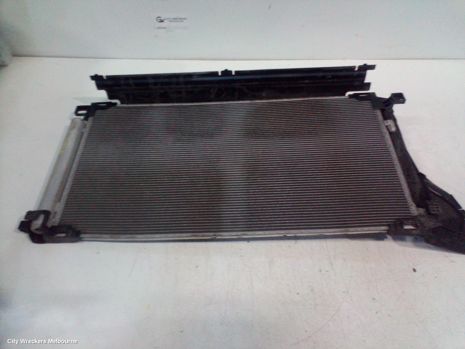 TOYOTA C-HR A/C CONDENSER, GEN 1, 1.2, 8NR-FTS, PETROL, 12/2016 ONWARDS