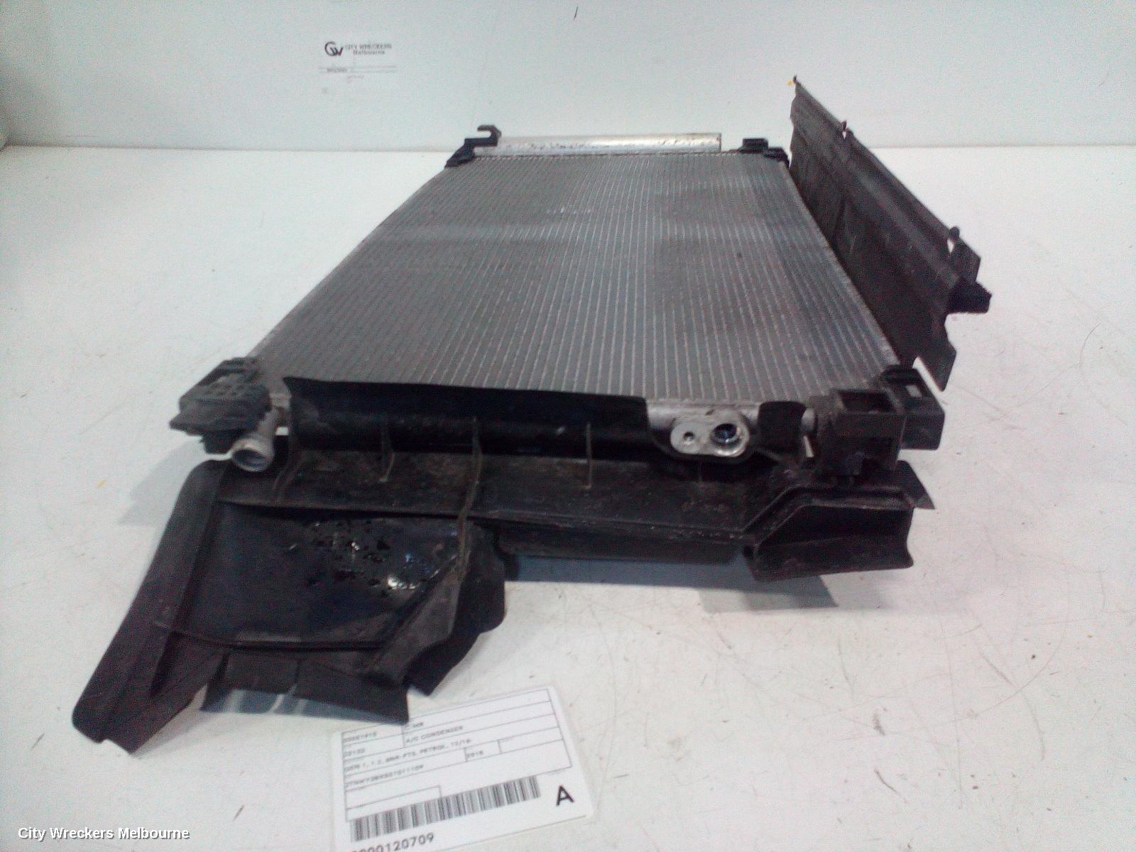 TOYOTA C-HR A/C CONDENSER, GEN 1, 1.2, 8NR-FTS, PETROL, 12/2016 ONWARDS
