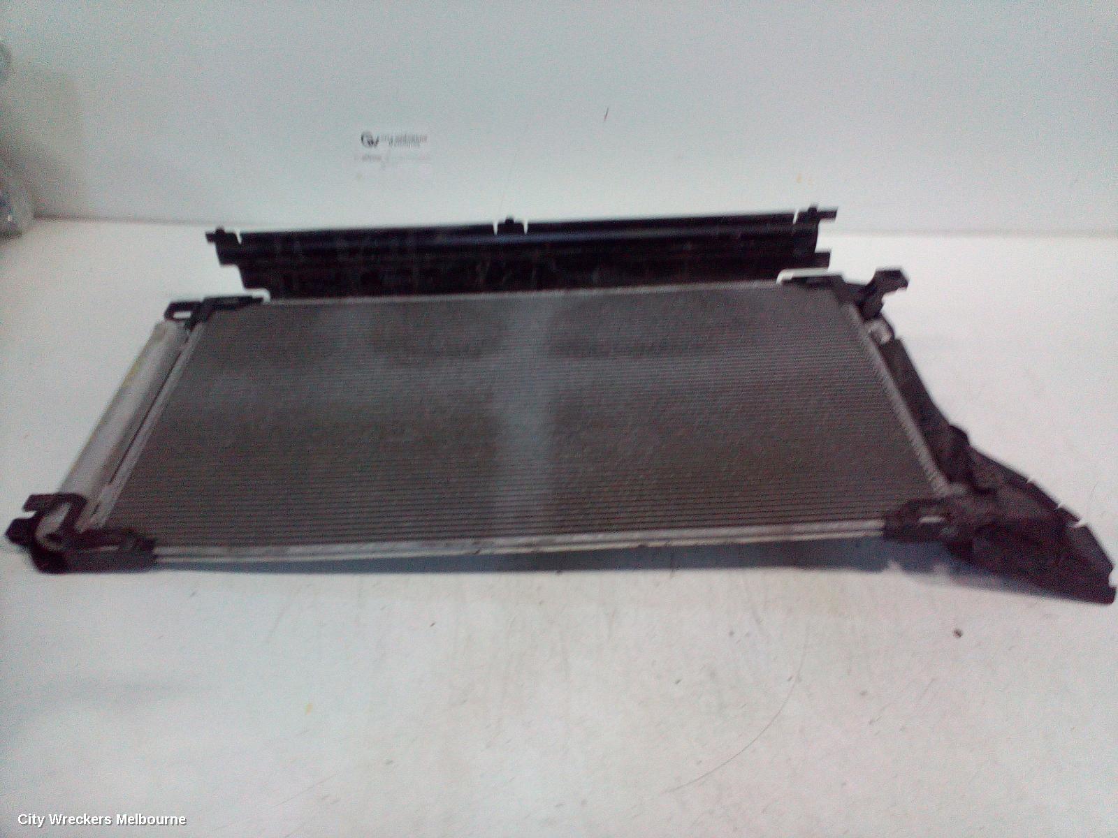 TOYOTA C-HR A/C CONDENSER, GEN 1, 1.2, 8NR-FTS, PETROL, 12/2016 ONWARDS