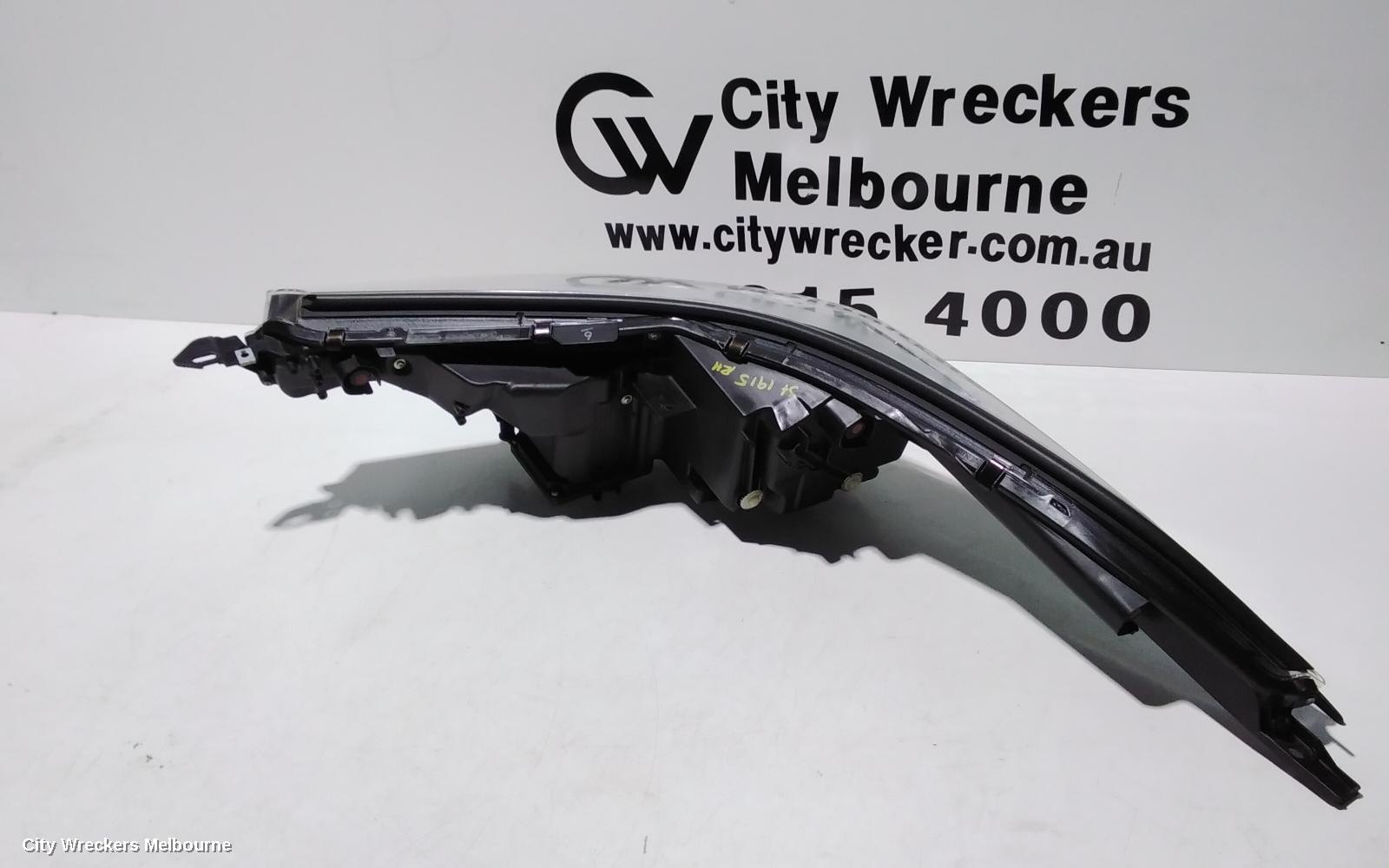 TOYOTA C-HR RIGHT HEADLAMP, GEN 1, LED TYPE, 12/2016 - 09/2019