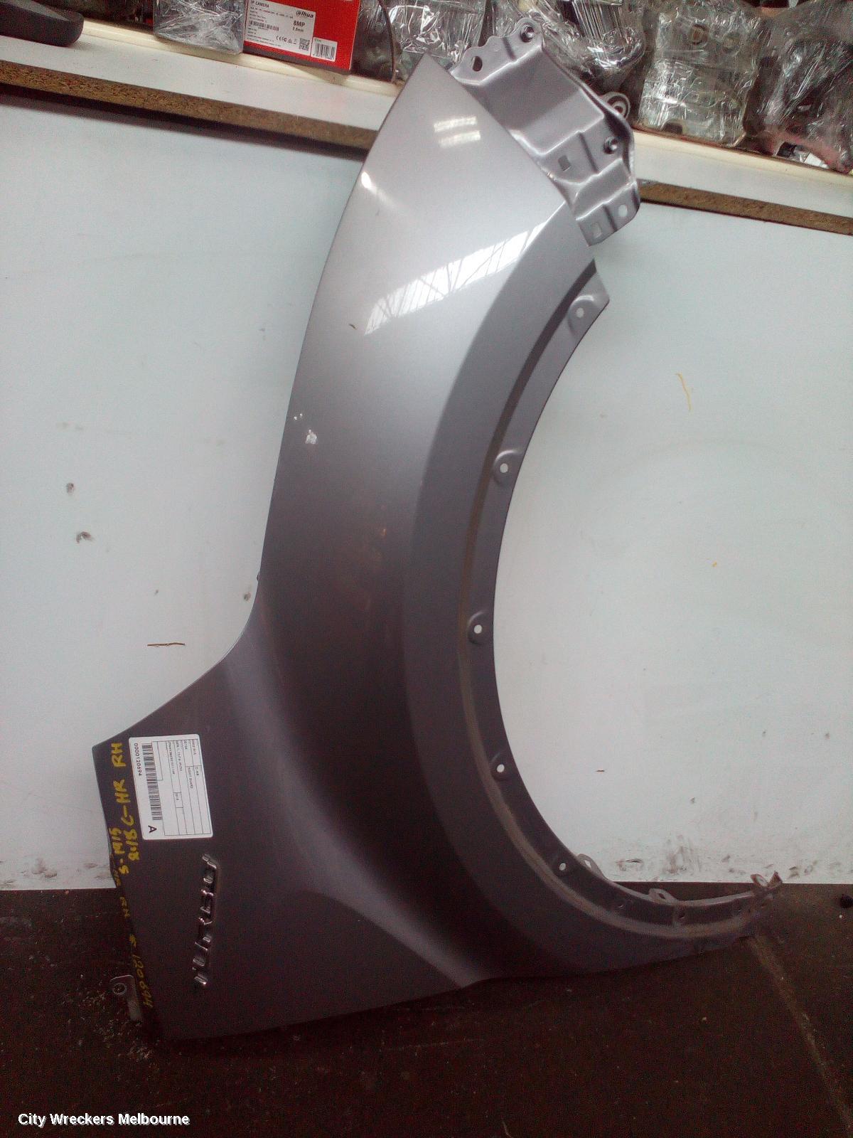 TOYOTA C-HR RIGHT GUARD, GEN 1, 12/2016 - 09/2023