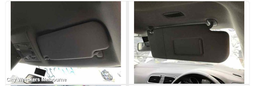 VOLKSWAGEN POLO SUNVISOR, 6R, RH SIDE, 05/2010 - 09/2017