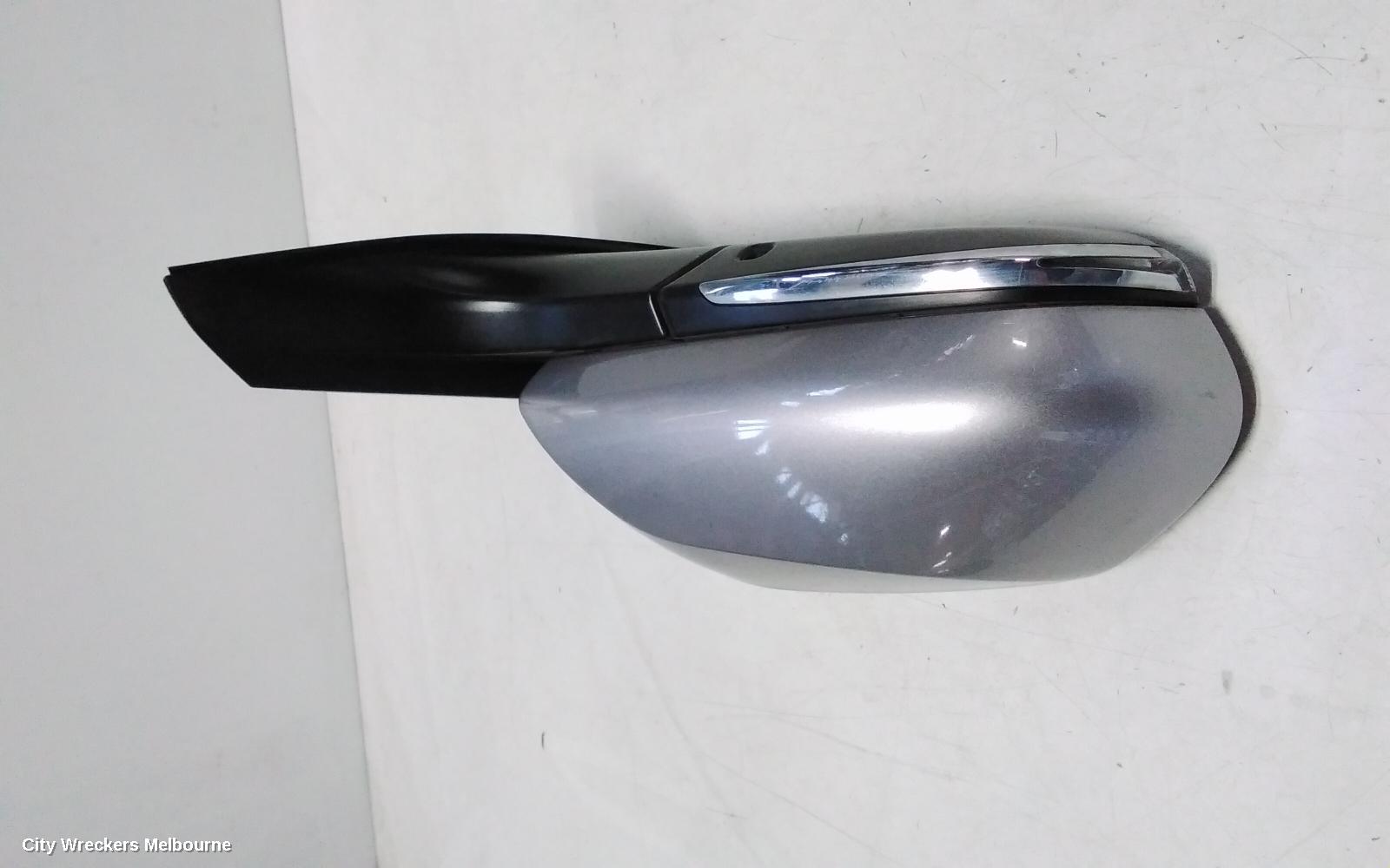TOYOTA C-HR RIGHT DOOR MIRROR, W/ CAMERA TYPE, COLOUR CODED, GEN 1, 12/2016 ONWARDS