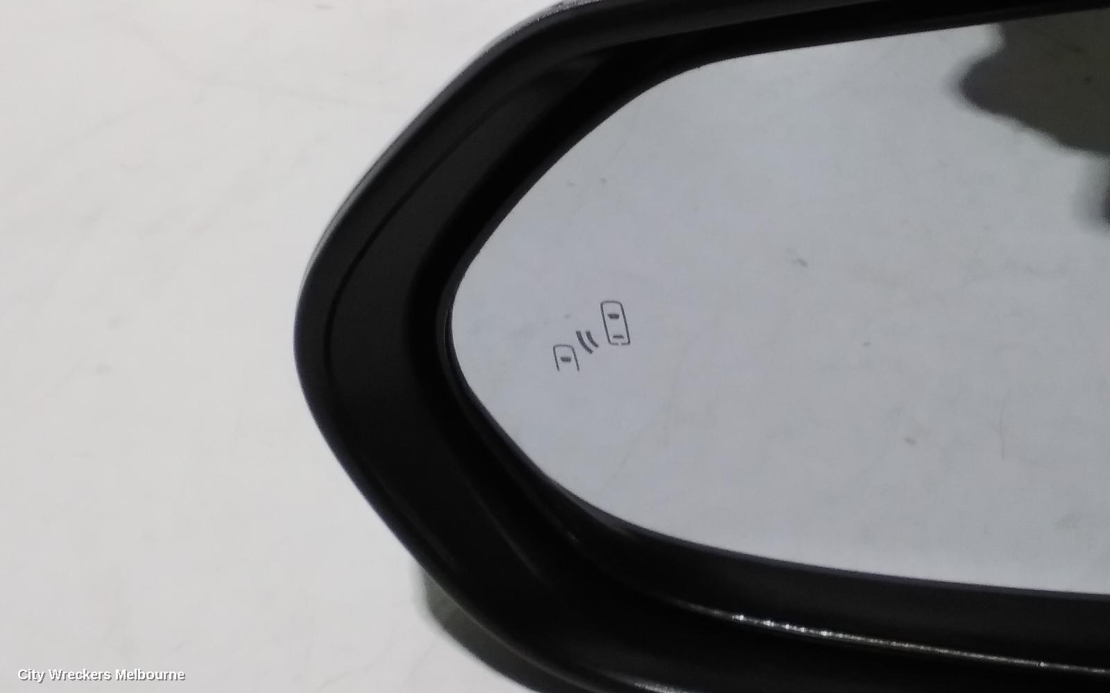 TOYOTA C-HR LEFT DOOR MIRROR, W/ CAMERA TYPE, COLOUR CODED, GEN 1, 12/2016 ONWARDS