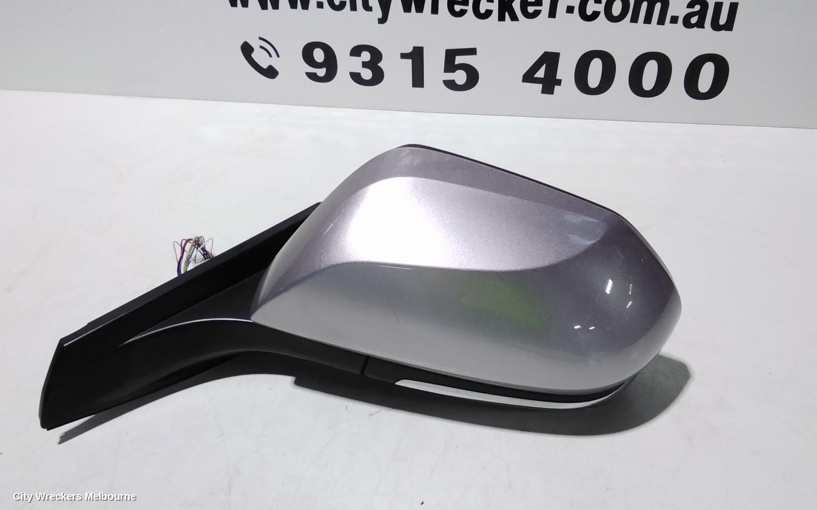 TOYOTA C-HR LEFT DOOR MIRROR, W/ CAMERA TYPE, COLOUR CODED, GEN 1, 12/2016 ONWARDS
