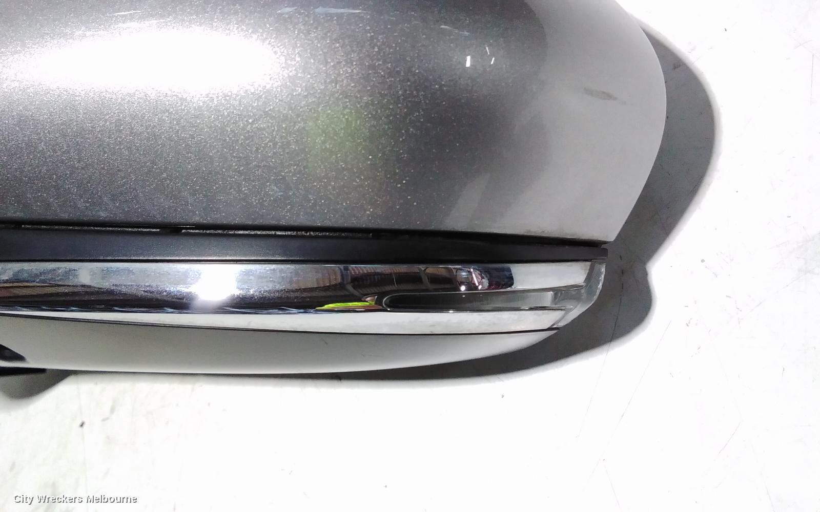 TOYOTA C-HR LEFT DOOR MIRROR, W/ CAMERA TYPE, COLOUR CODED, GEN 1, 12/2016 ONWARDS
