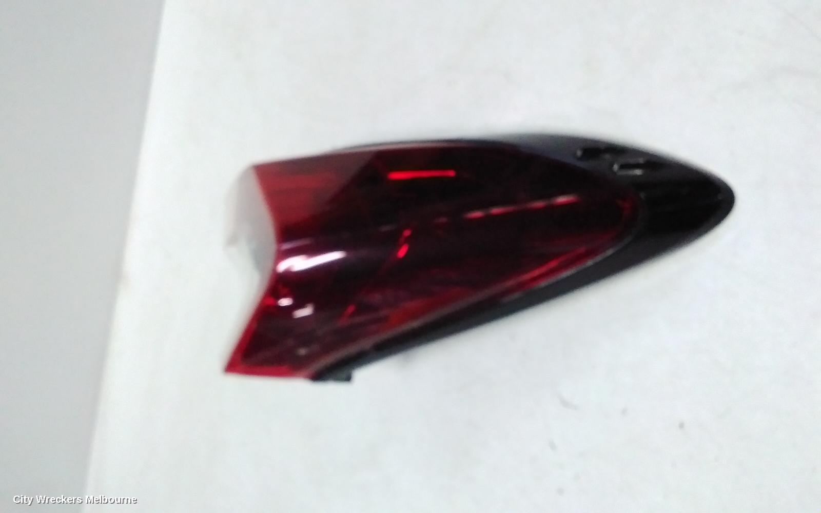 TOYOTA C-HR LEFT TAILLIGHT, GEN 1, LED TYPE, GREY TYPE SURROUND, 12/2016 - 09/2019