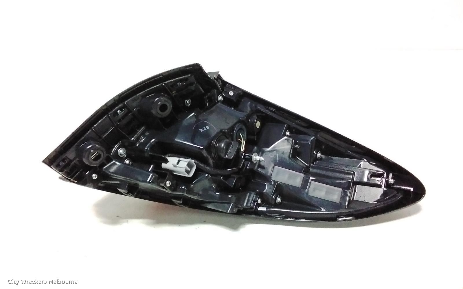 TOYOTA C-HR LEFT TAILLIGHT, GEN 1, LED TYPE, GREY TYPE SURROUND, 12/2016 - 09/2019