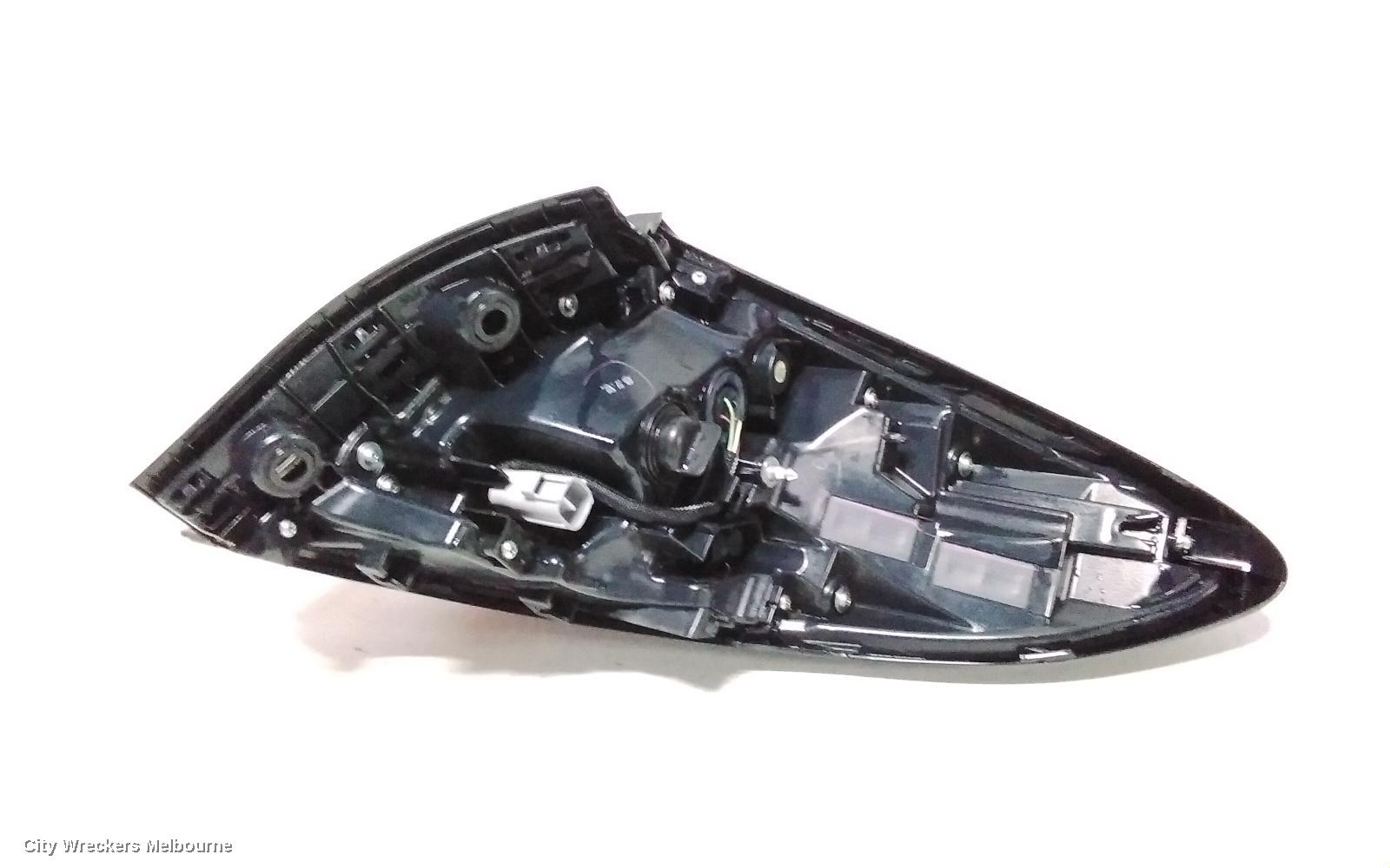 TOYOTA C-HR LEFT TAILLIGHT, GEN 1, LED TYPE, GREY TYPE SURROUND, 12/2016 - 09/2019