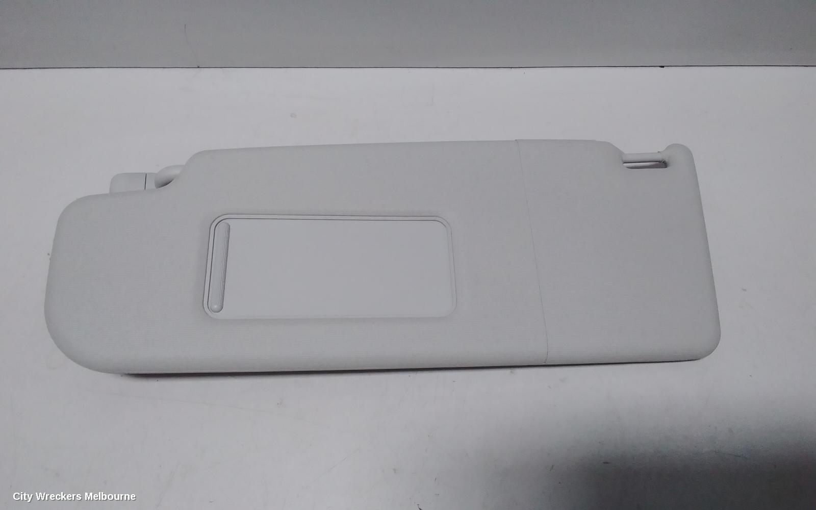 VOLKSWAGEN POLO SUNVISOR, 6R, LH SIDE, 05/2010 - 09/2017