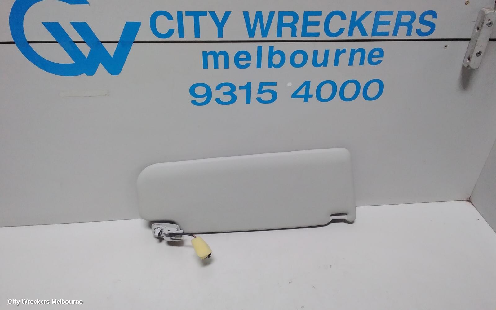 VOLKSWAGEN POLO SUNVISOR, 6R, LH SIDE, 05/2010 - 09/2017
