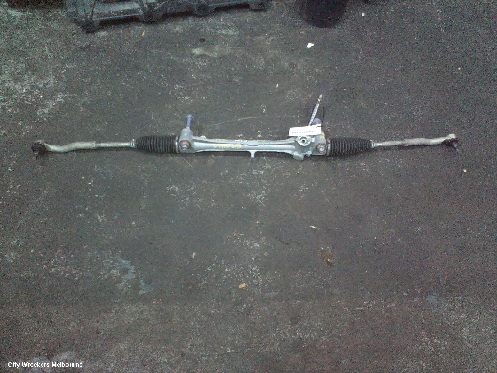 TOYOTA C-HR STEERING BOX/RACK, GEN 1, 12/2016 - 09/2023