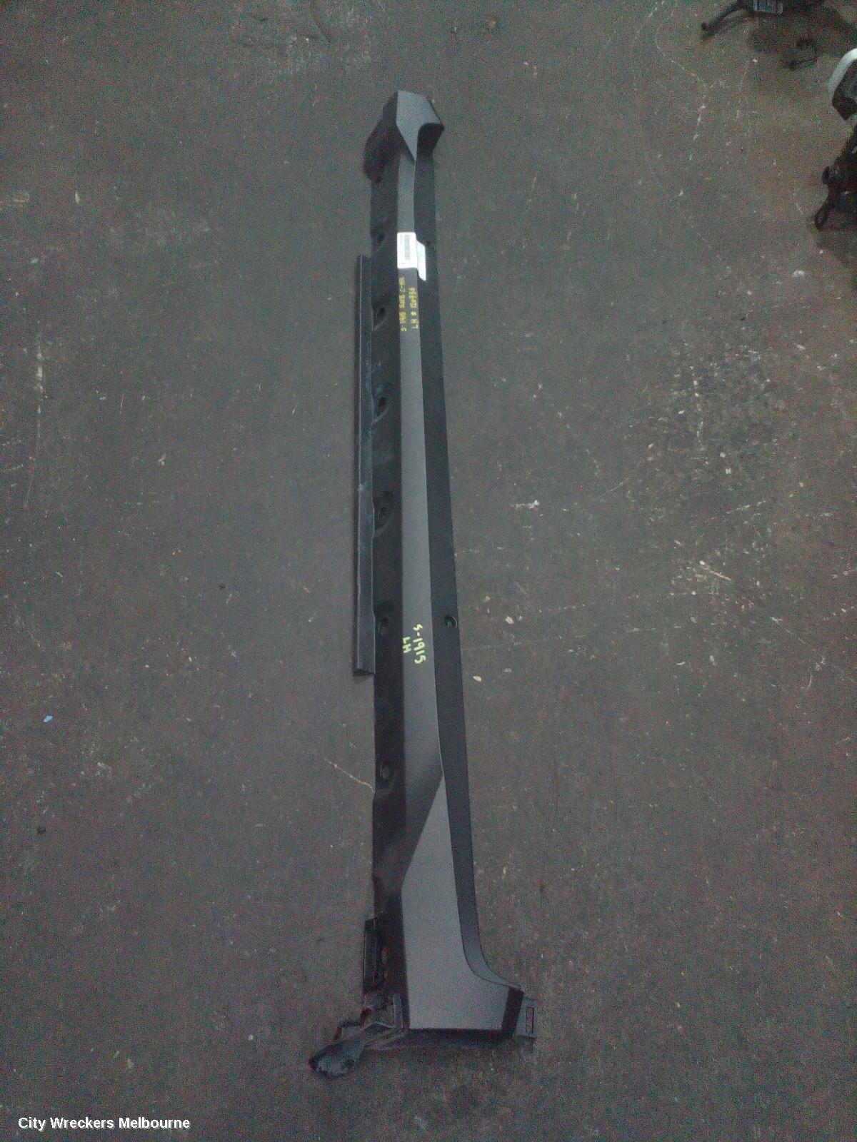 TOYOTA C-HR SIDE STEP/SKIRT, GEN 1, 12/2016 - 09/2023