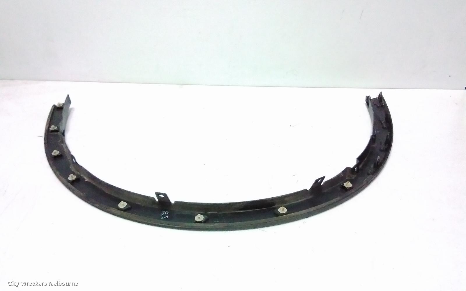 TOYOTA C-HR WHEEL ARCH FLARE, RH FRONT, GEN 1, 12/2016 ONWARDS