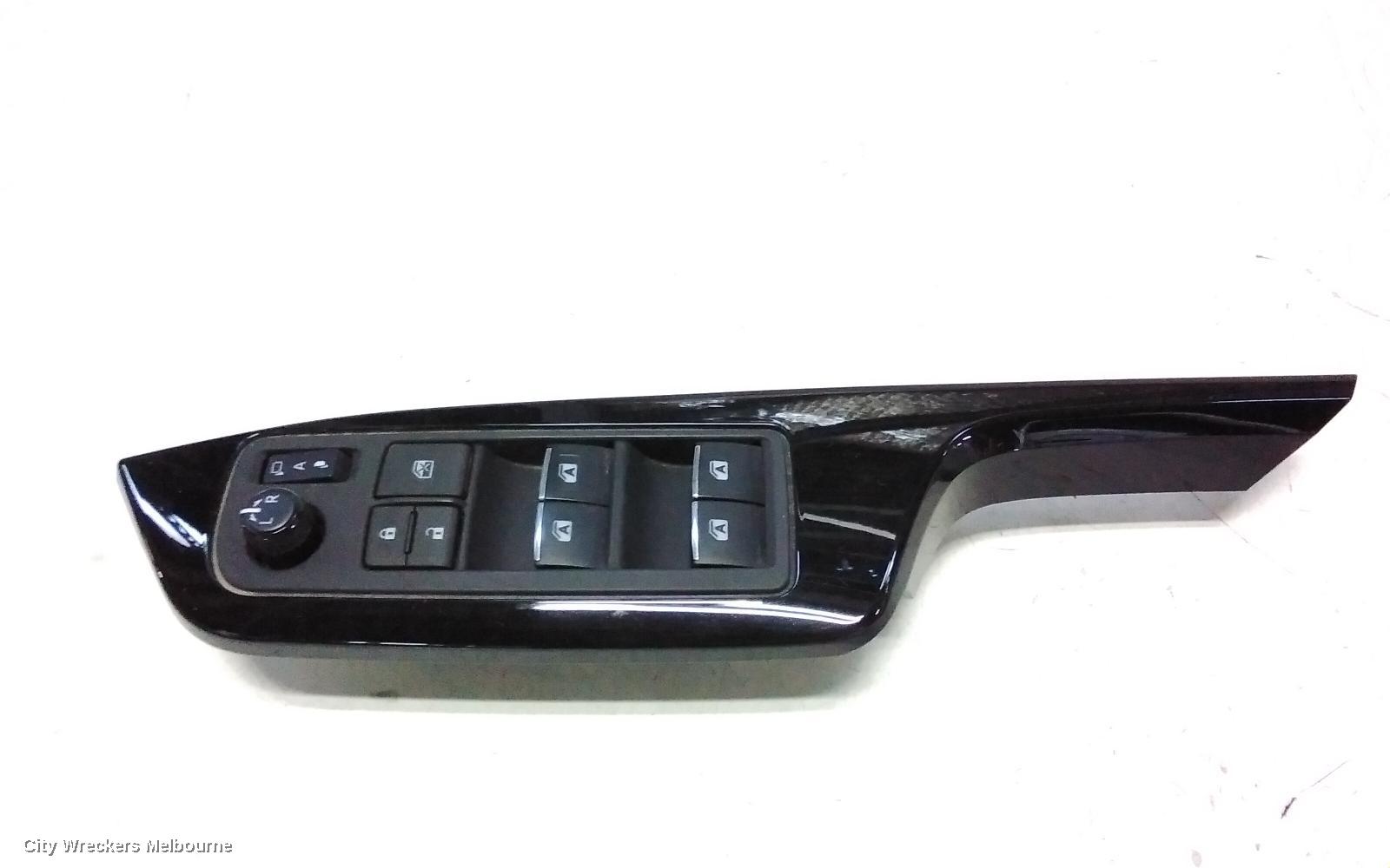 TOYOTA C-HR PWR DR WIND SWITCH, RH FRONT (MASTER SWITCH), NON AUTO TYPE, GEN 1, 12/2016 ONWARDS