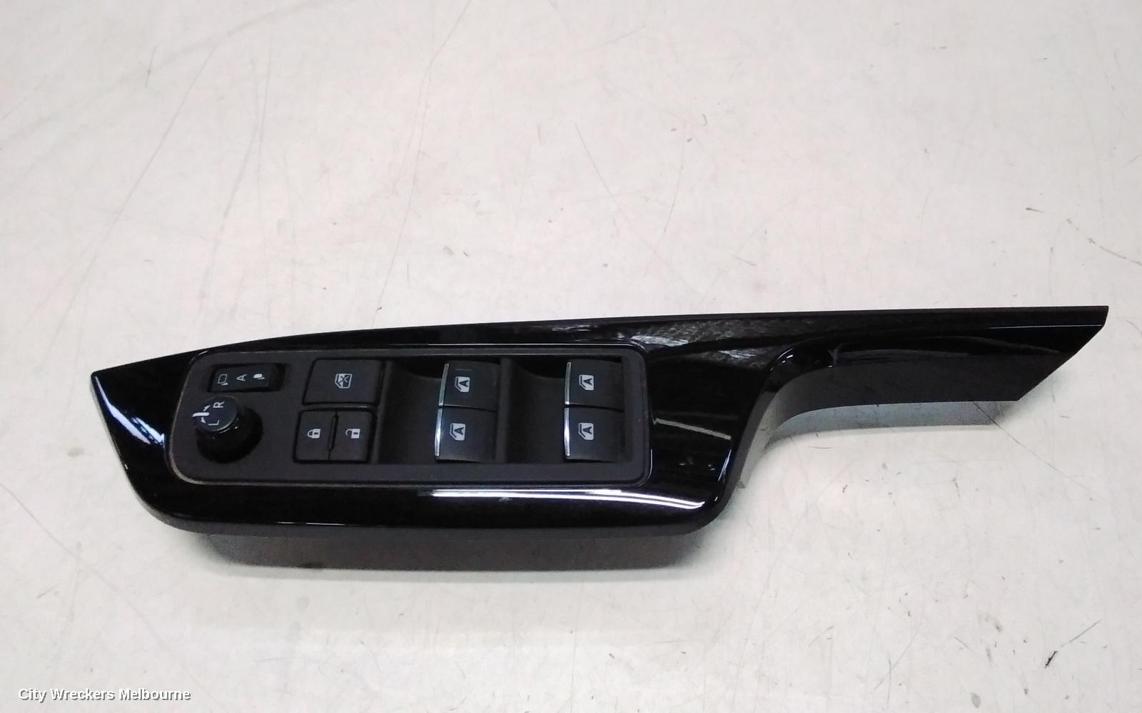 TOYOTA C-HR PWR DR WIND SWITCH, RH FRONT (MASTER SWITCH), NON AUTO TYPE, GEN 1, 12/2016 ONWARDS