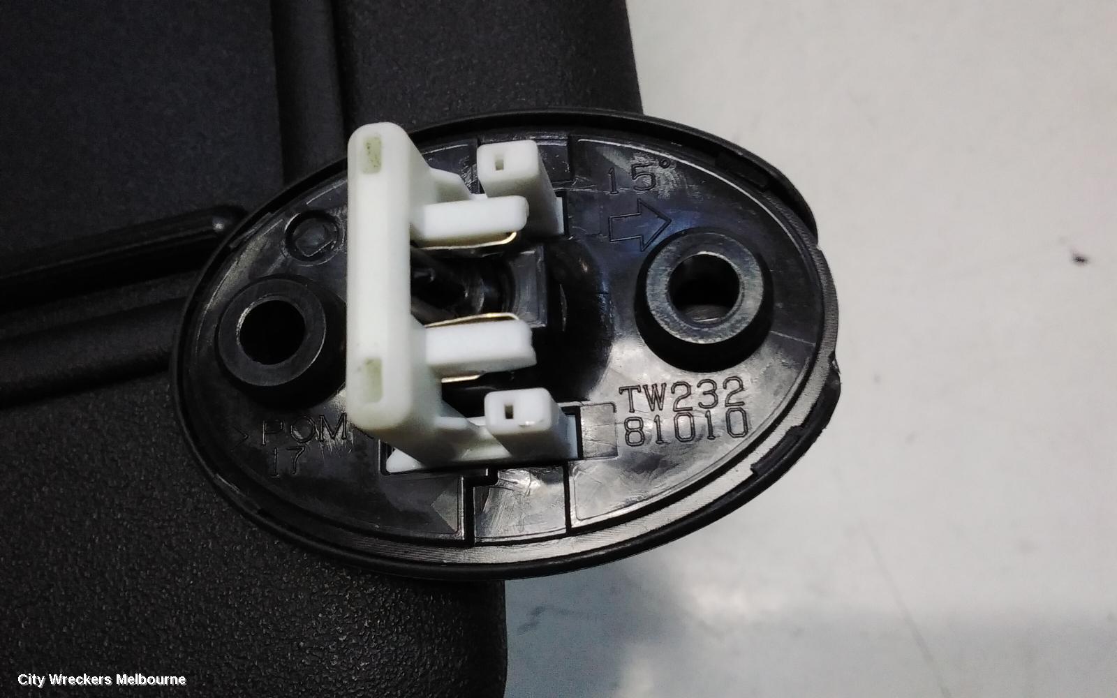 TOYOTA C-HR SUNVISOR, RH SIDE, GEN 1, 12/2016 ONWARDS