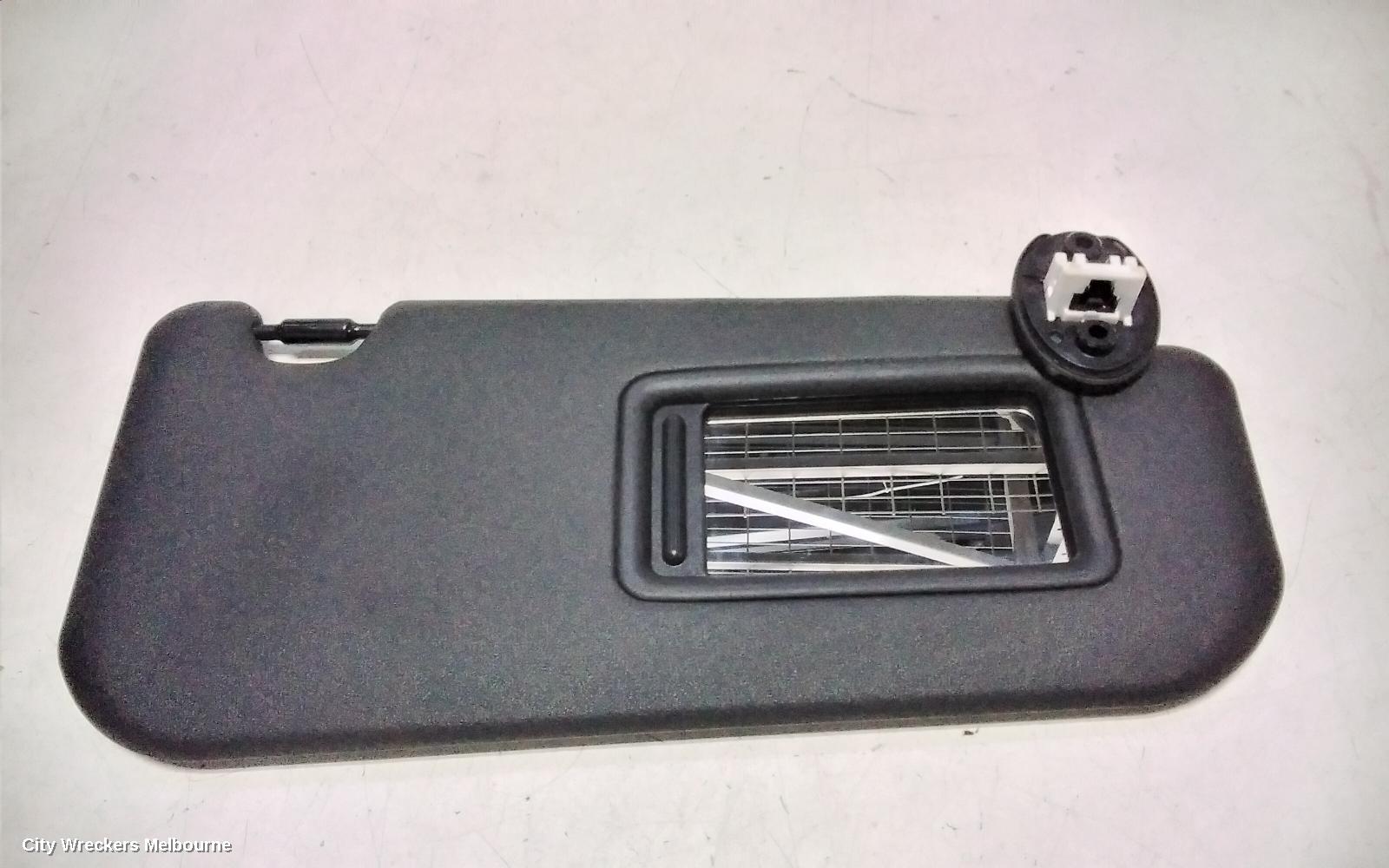 TOYOTA C-HR SUNVISOR, RH SIDE, GEN 1, 12/2016 ONWARDS