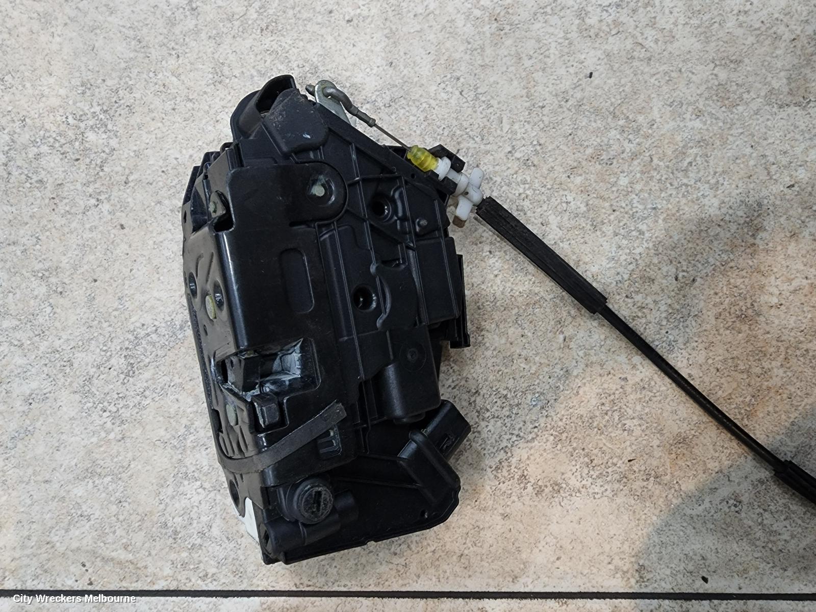 VOLKSWAGEN AMAROK DOOR/BOOT/GATE LOCK, RIGHT REAR DOOR LOCK, P/N 5N0839016G, 2H, 12/2010 ONWARDS