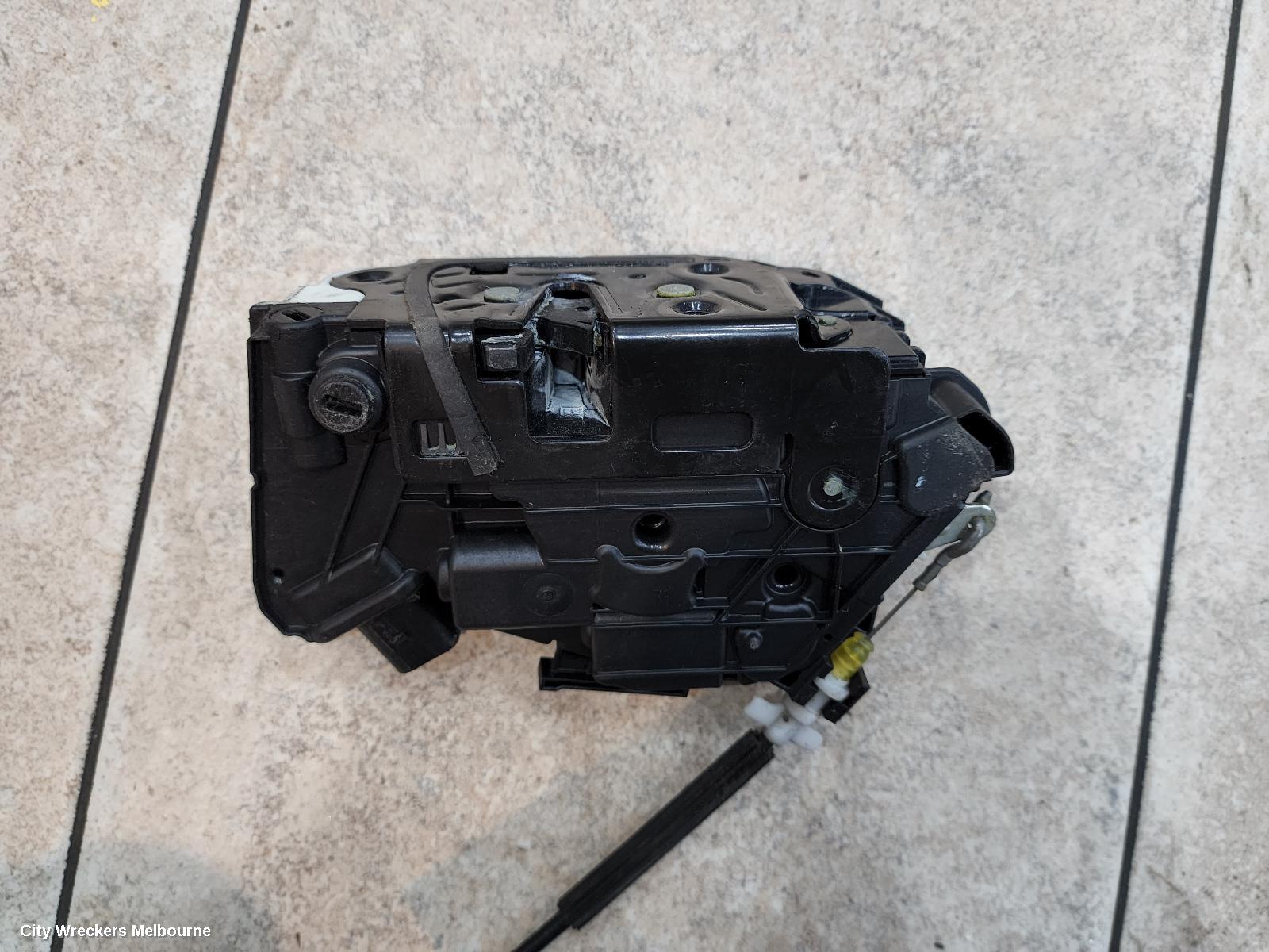 VOLKSWAGEN AMAROK DOOR/BOOT/GATE LOCK, RIGHT REAR DOOR LOCK, P/N 5N0839016G, 2H, 12/2010 ONWARDS