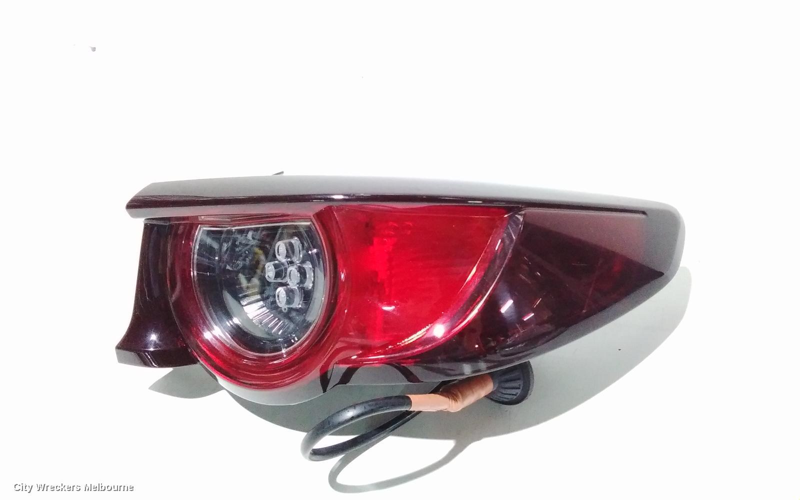 MAZDA 3 RIGHT TAILLIGHT, BP, HATCH, PURE/EVOLVE/TOURING/GT, 03/2019 - 09/2021
