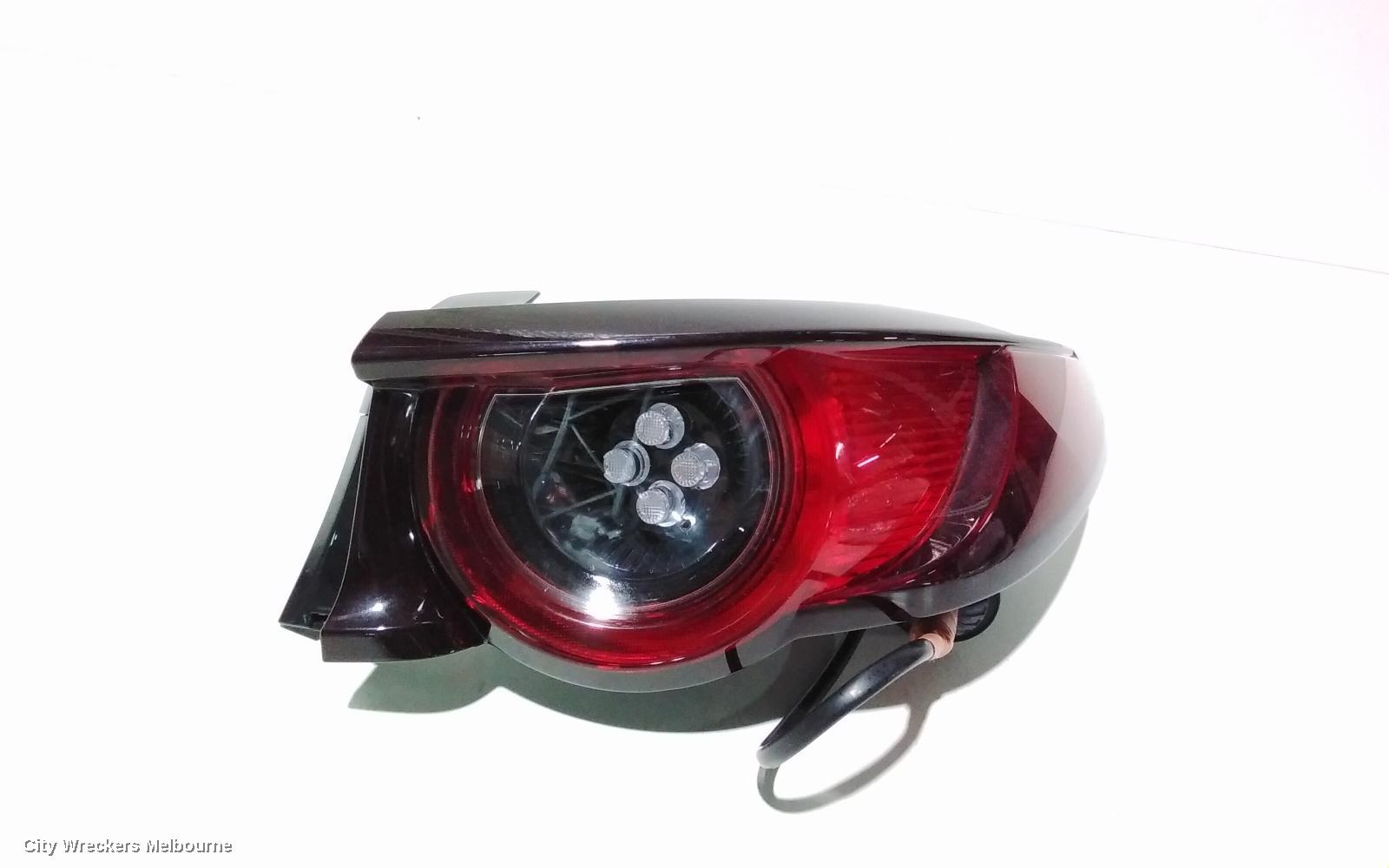 MAZDA 3 RIGHT TAILLIGHT, BP, HATCH, PURE/EVOLVE/TOURING/GT, 03/2019 - 09/2021