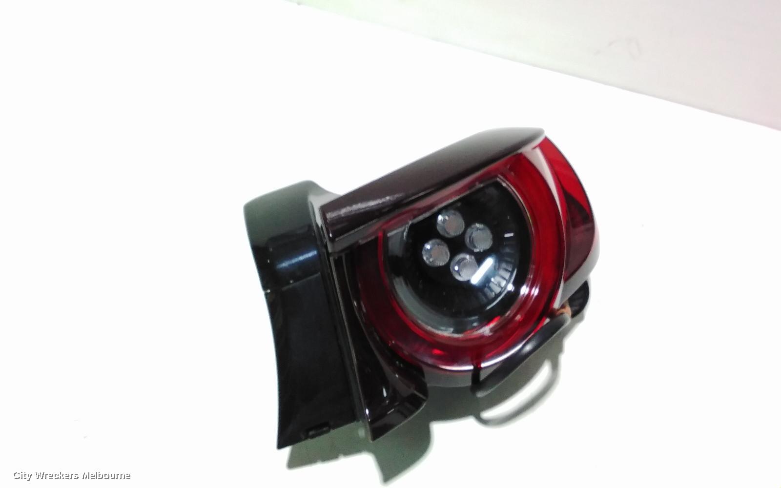 MAZDA 3 RIGHT TAILLIGHT, BP, HATCH, PURE/EVOLVE/TOURING/GT, 03/2019 - 09/2021