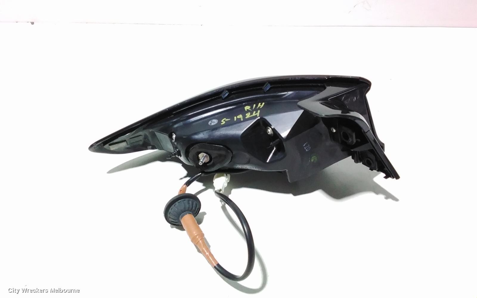 MAZDA 3 RIGHT TAILLIGHT, BP, HATCH, PURE/EVOLVE/TOURING/GT, 03/2019 - 09/2021