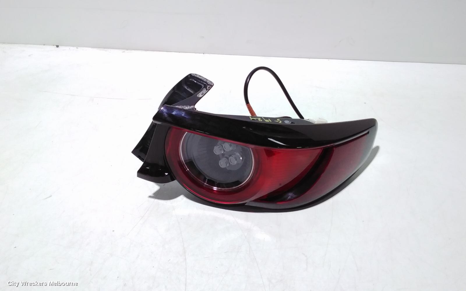 MAZDA 3 RIGHT TAILLIGHT, BP, HATCH, PURE/EVOLVE/TOURING/GT, 03/2019 - 09/2021